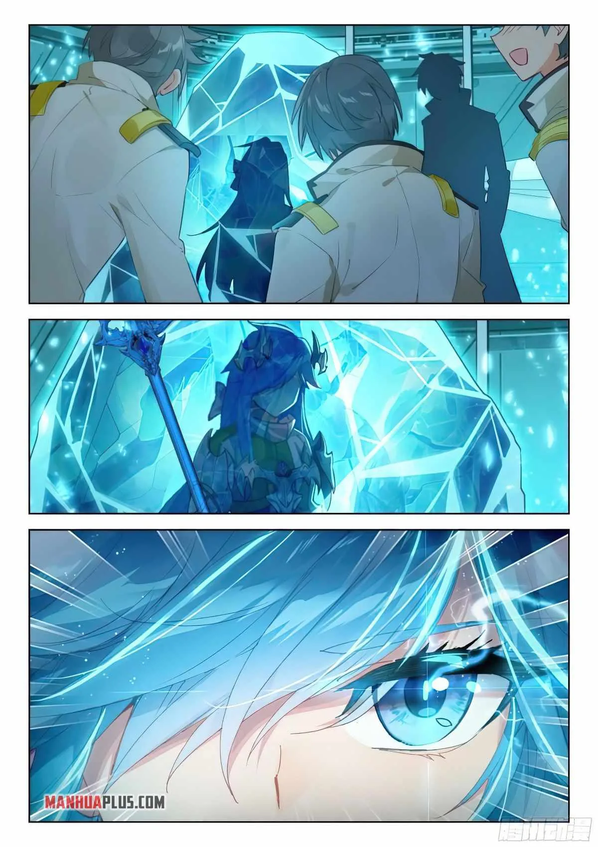 Soul Land IV Chapter 375.5 page 6
