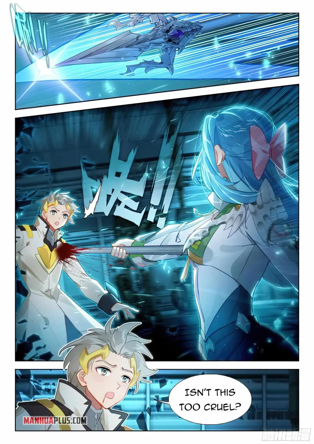 Soul Land IV Chapter 375.5 page 8
