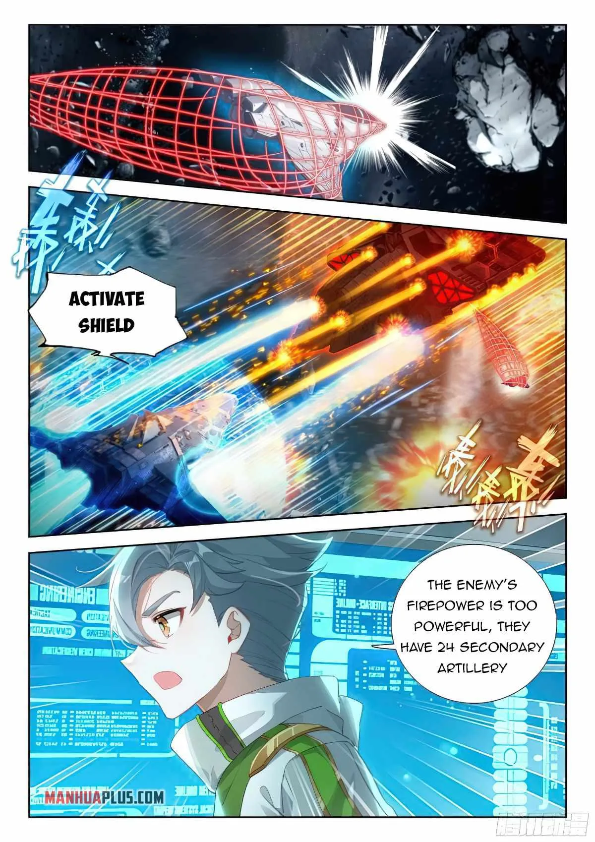 Soul Land IV Chapter 375 page 7