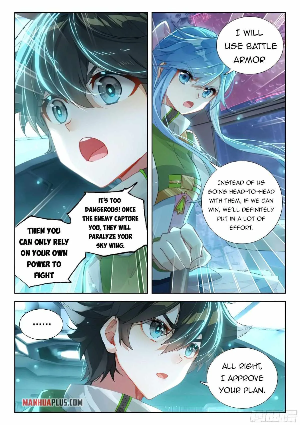 Soul Land IV Chapter 375 page 6