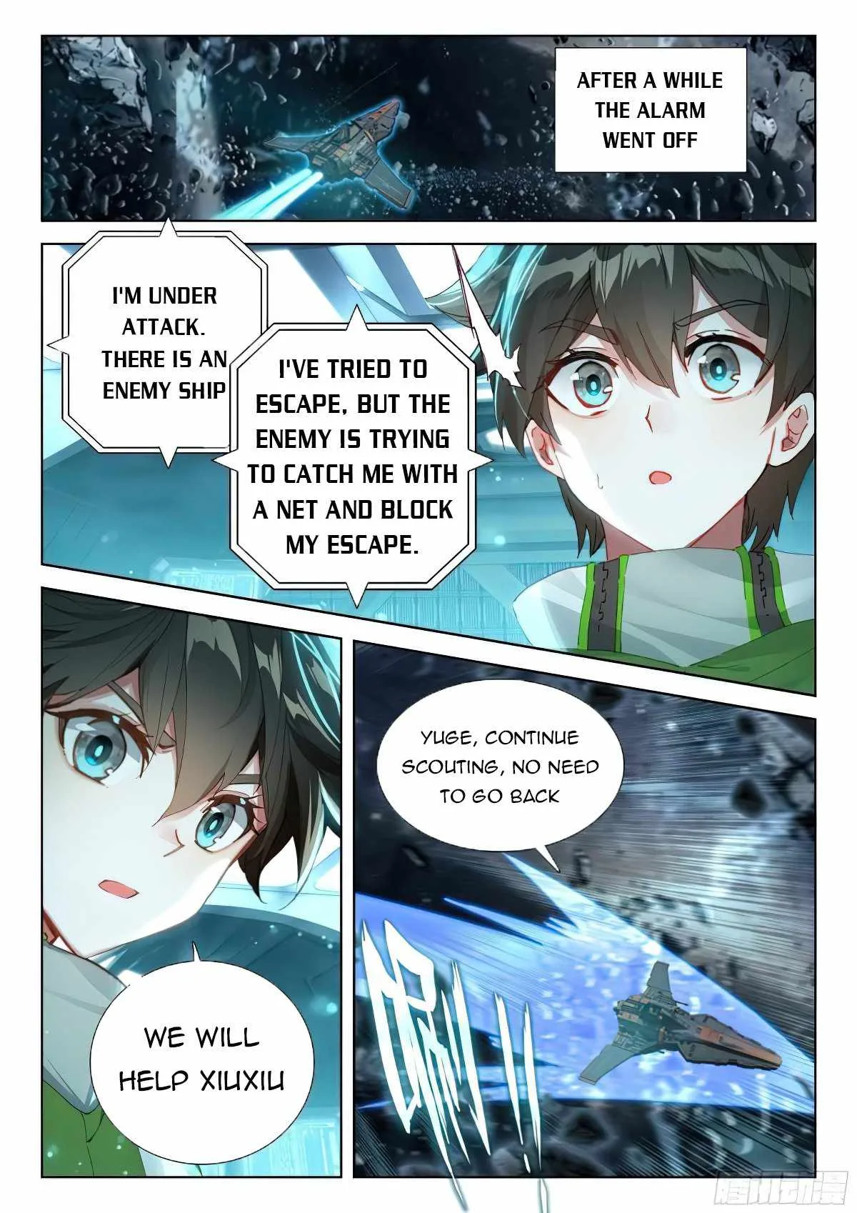 Soul Land IV Chapter 375 page 3