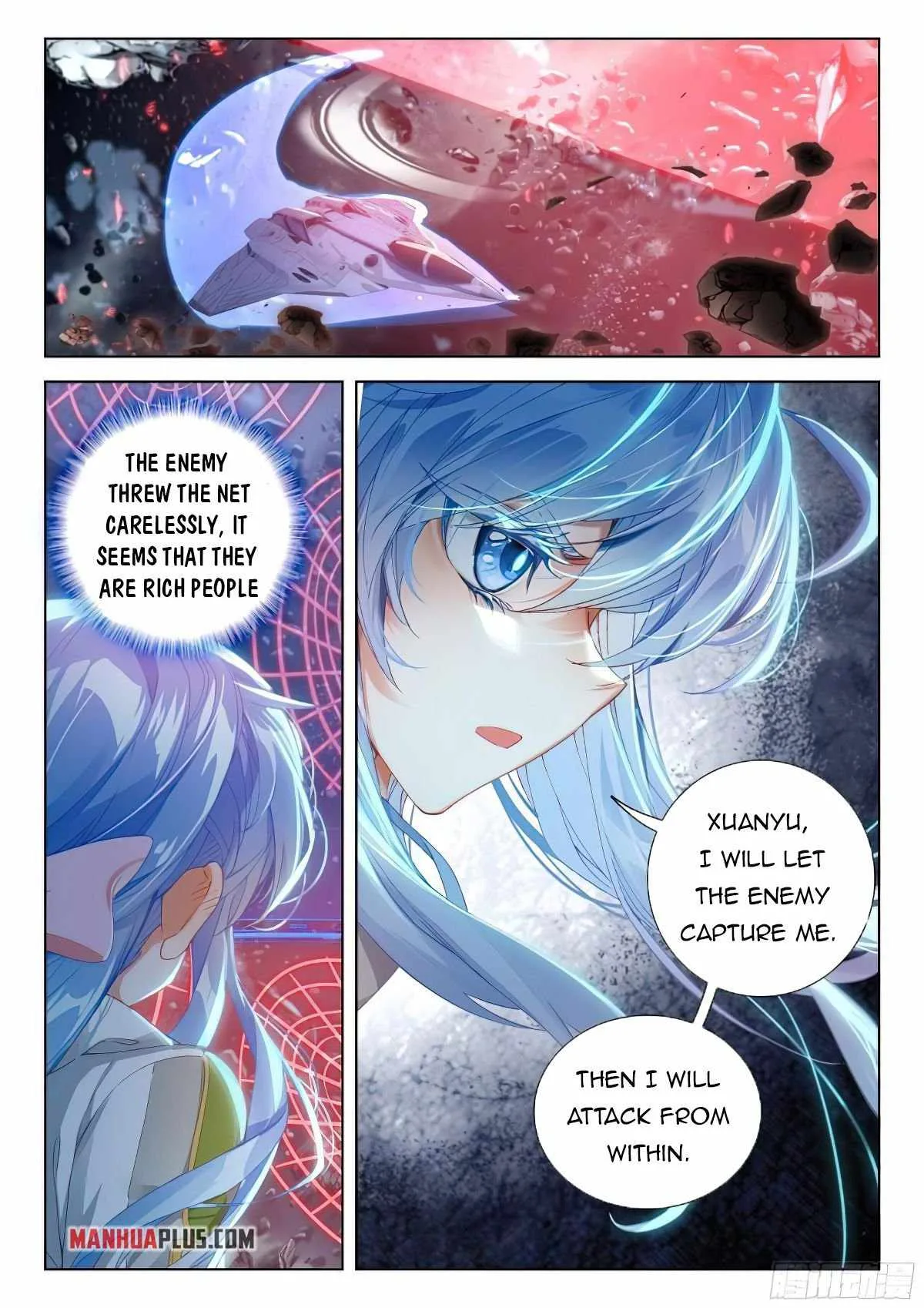 Soul Land IV Chapter 375 page 5