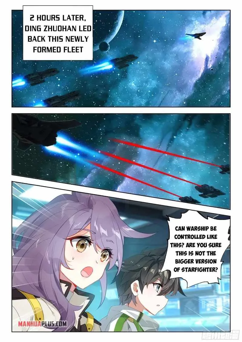 Soul Land IV Chapter 376.5 page 2