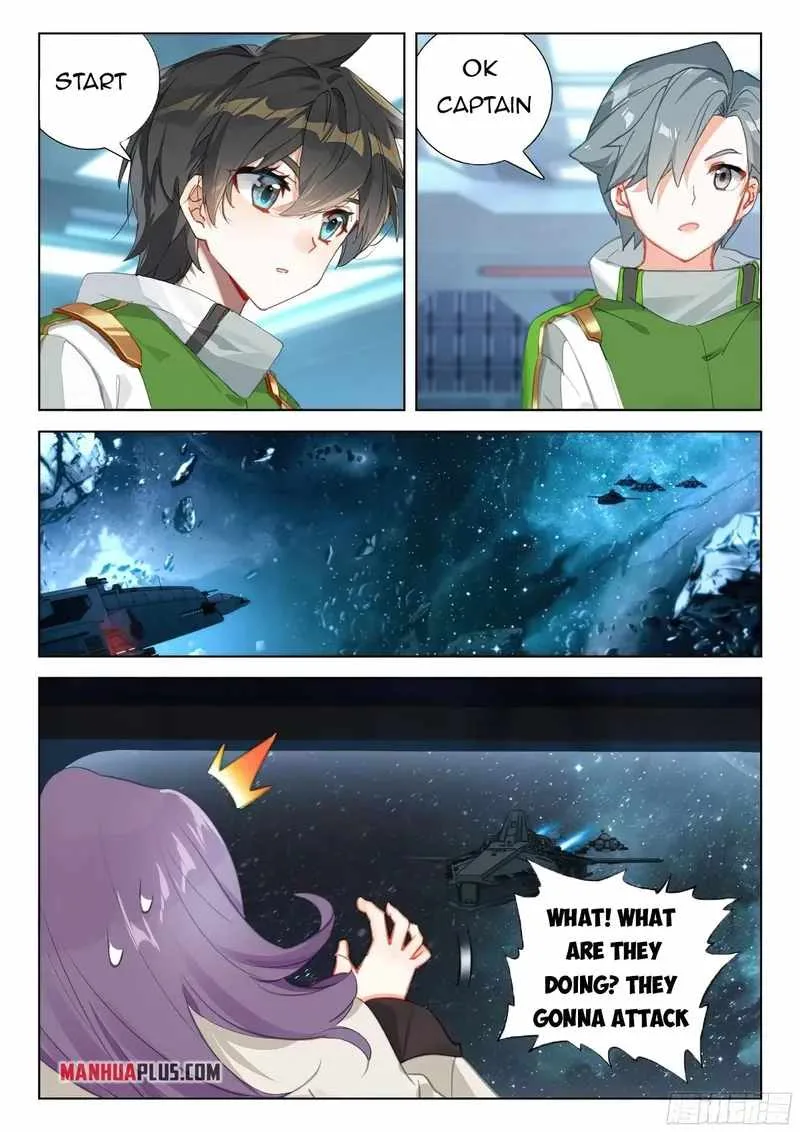 Soul Land IV Chapter 376.5 page 3