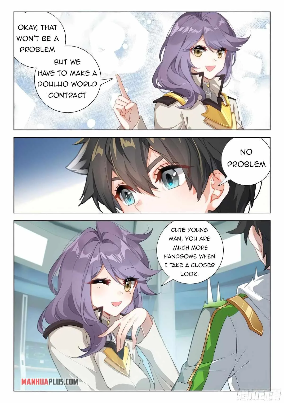 Soul Land IV Chapter 376 page 8
