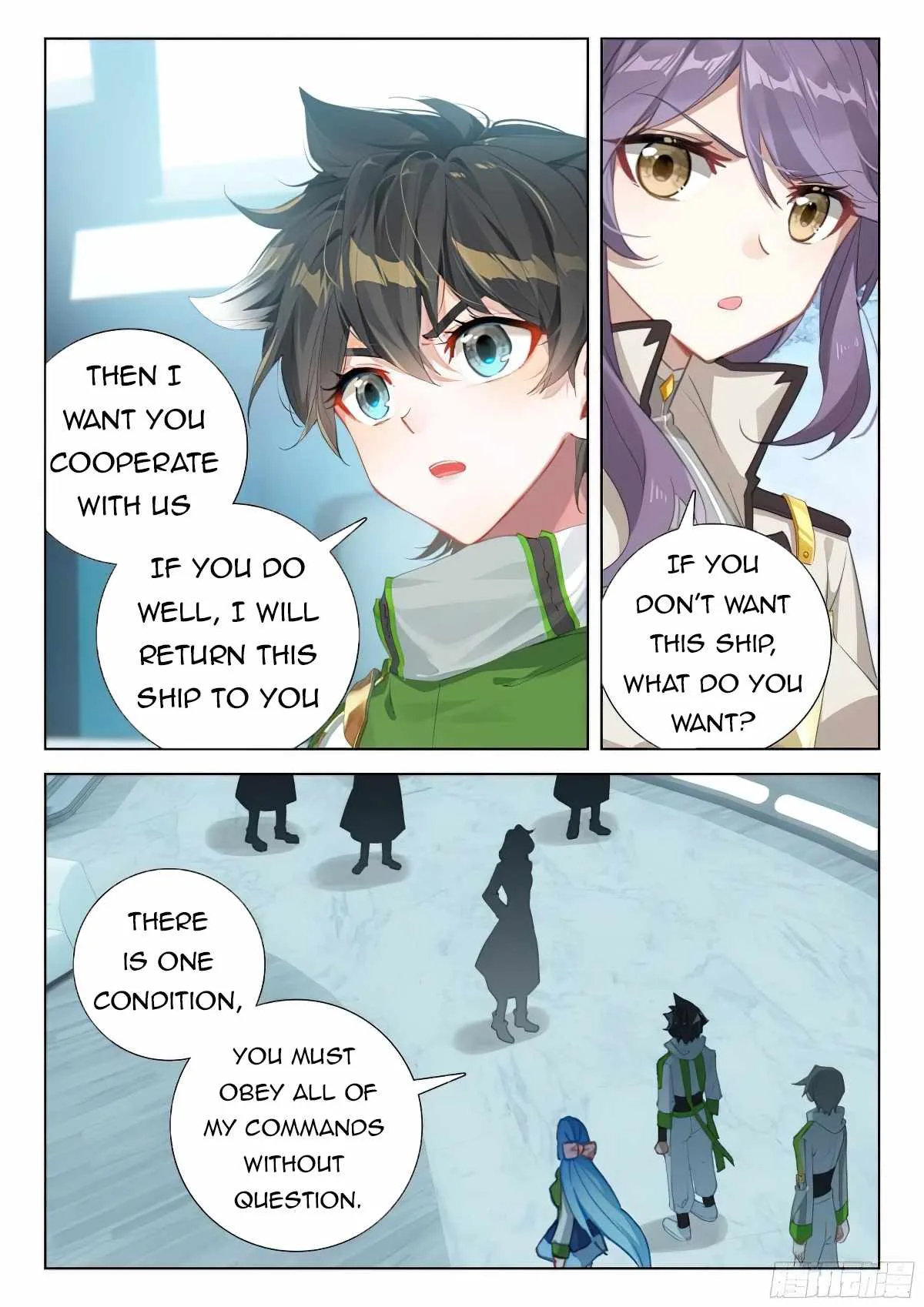 Soul Land IV Chapter 376 page 7