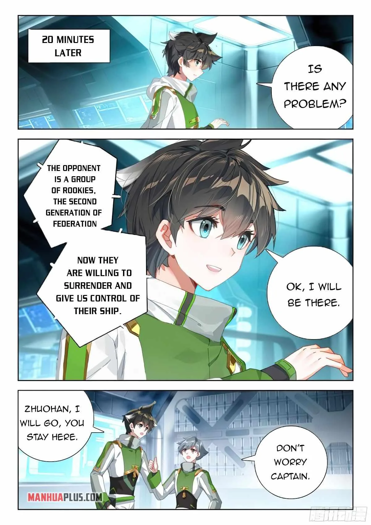 Soul Land IV Chapter 376 page 3