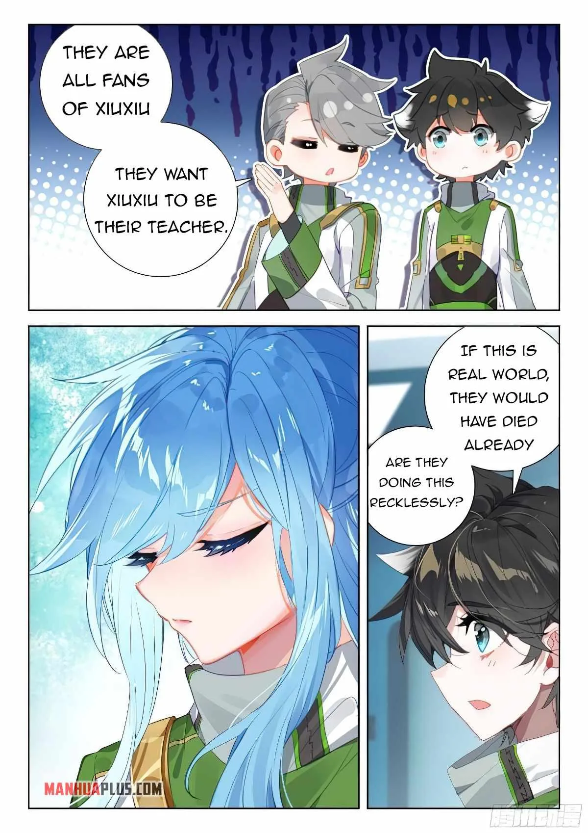 Soul Land IV Chapter 376 page 5