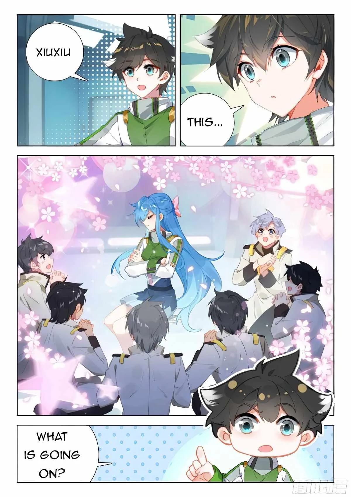 Soul Land IV Chapter 376 page 4