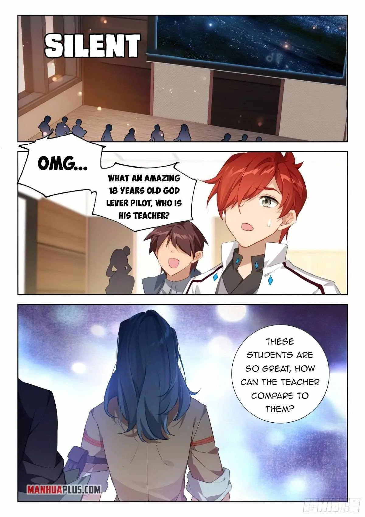 Soul Land IV Chapter 377.5 page 6