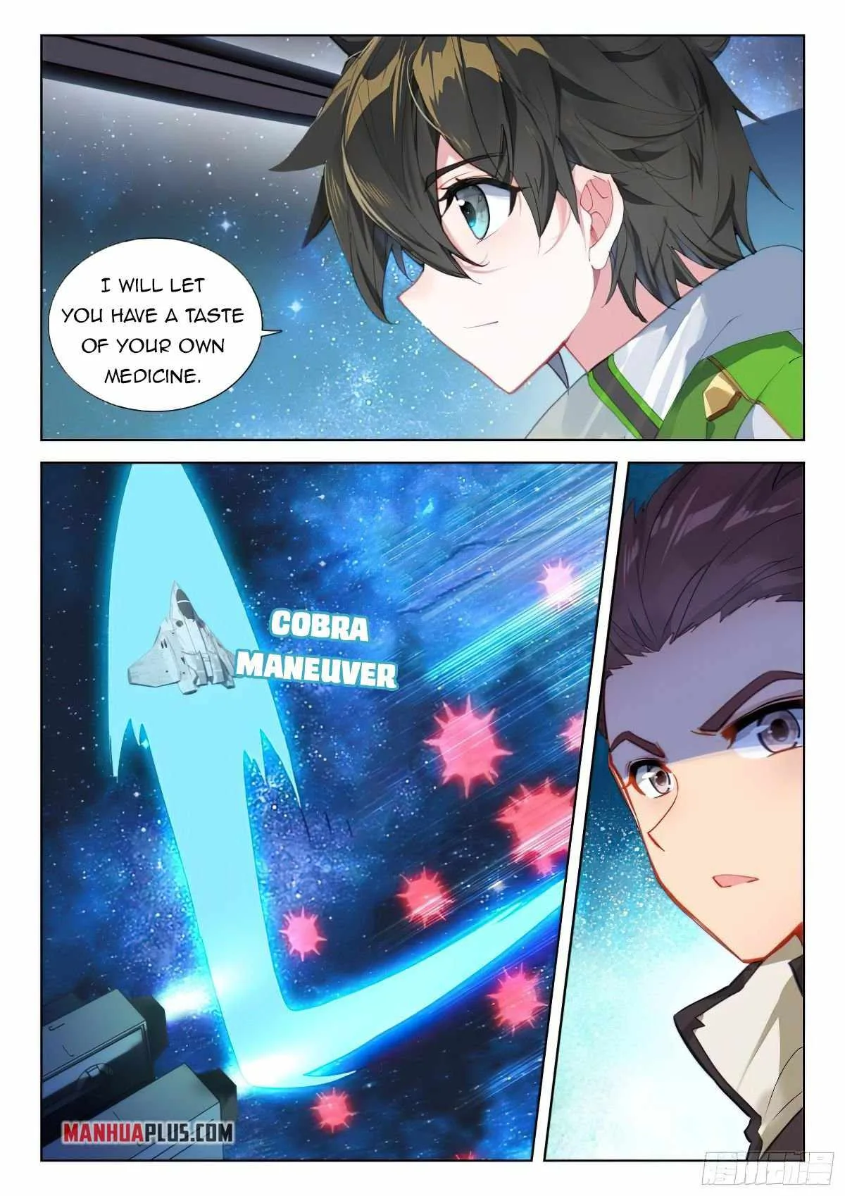 Soul Land IV Chapter 377.5 page 3