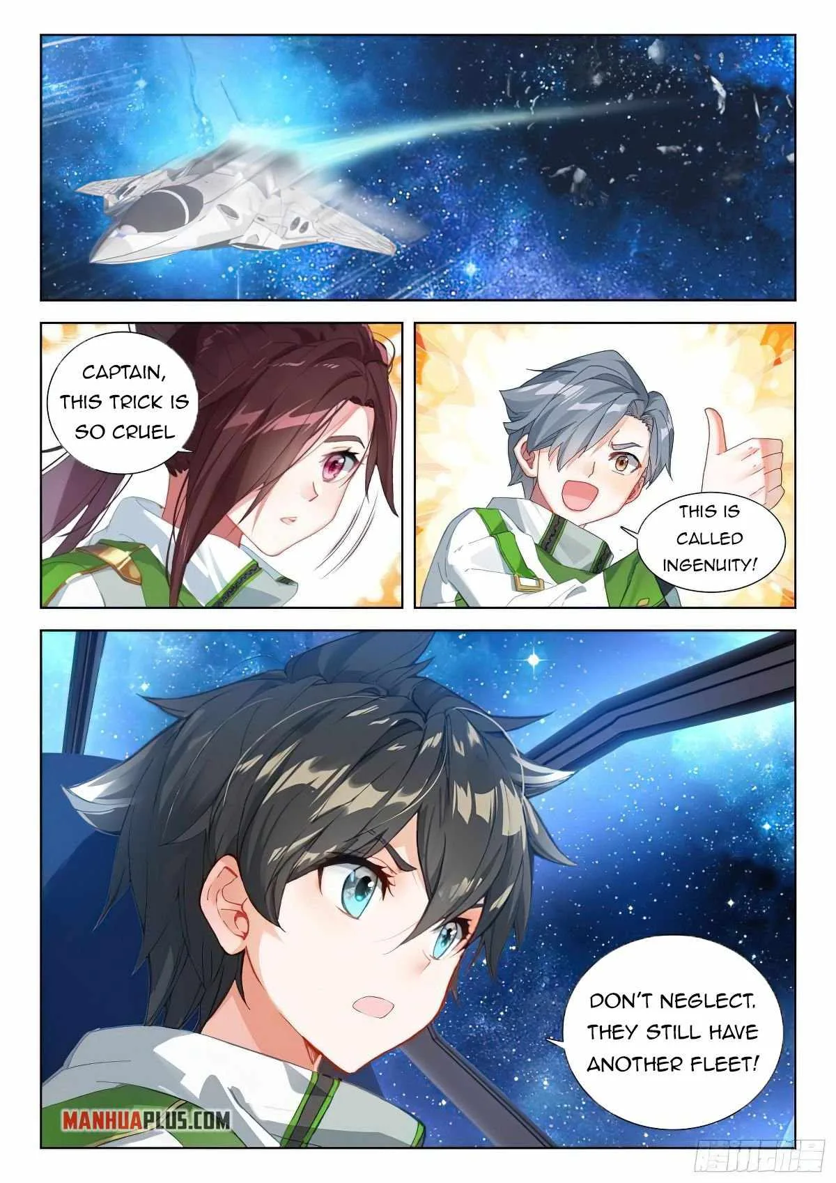 Soul Land IV Chapter 377.5 page 5