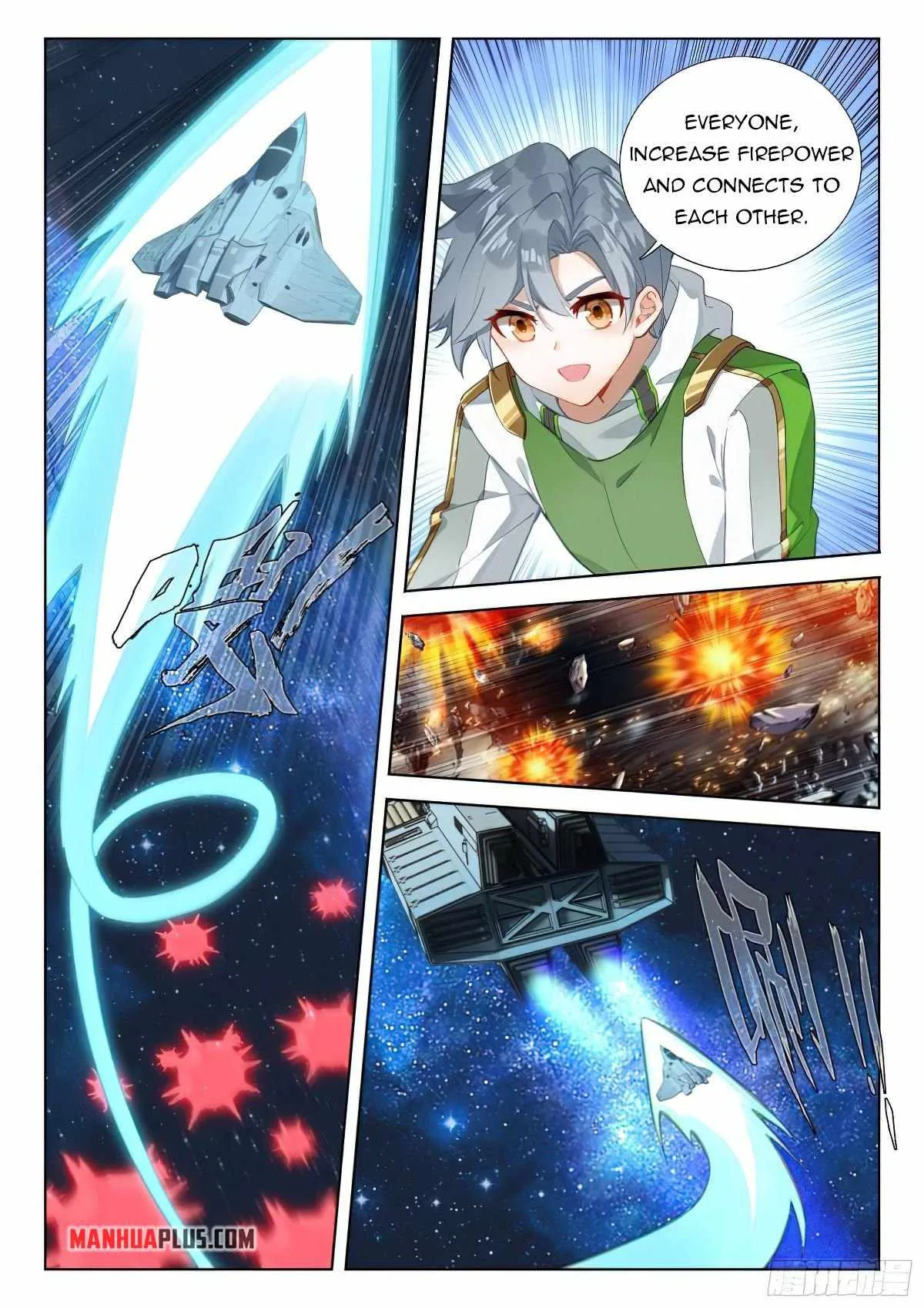 Soul Land IV Chapter 377.5 page 2
