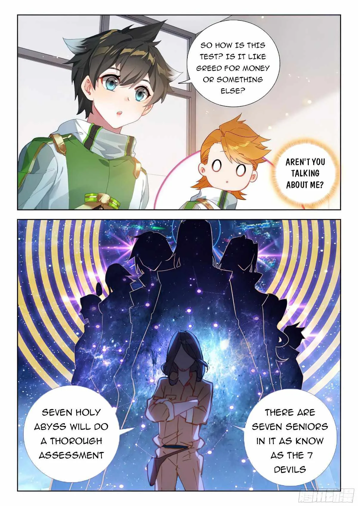 Soul Land IV Chapter 379.5 page 5
