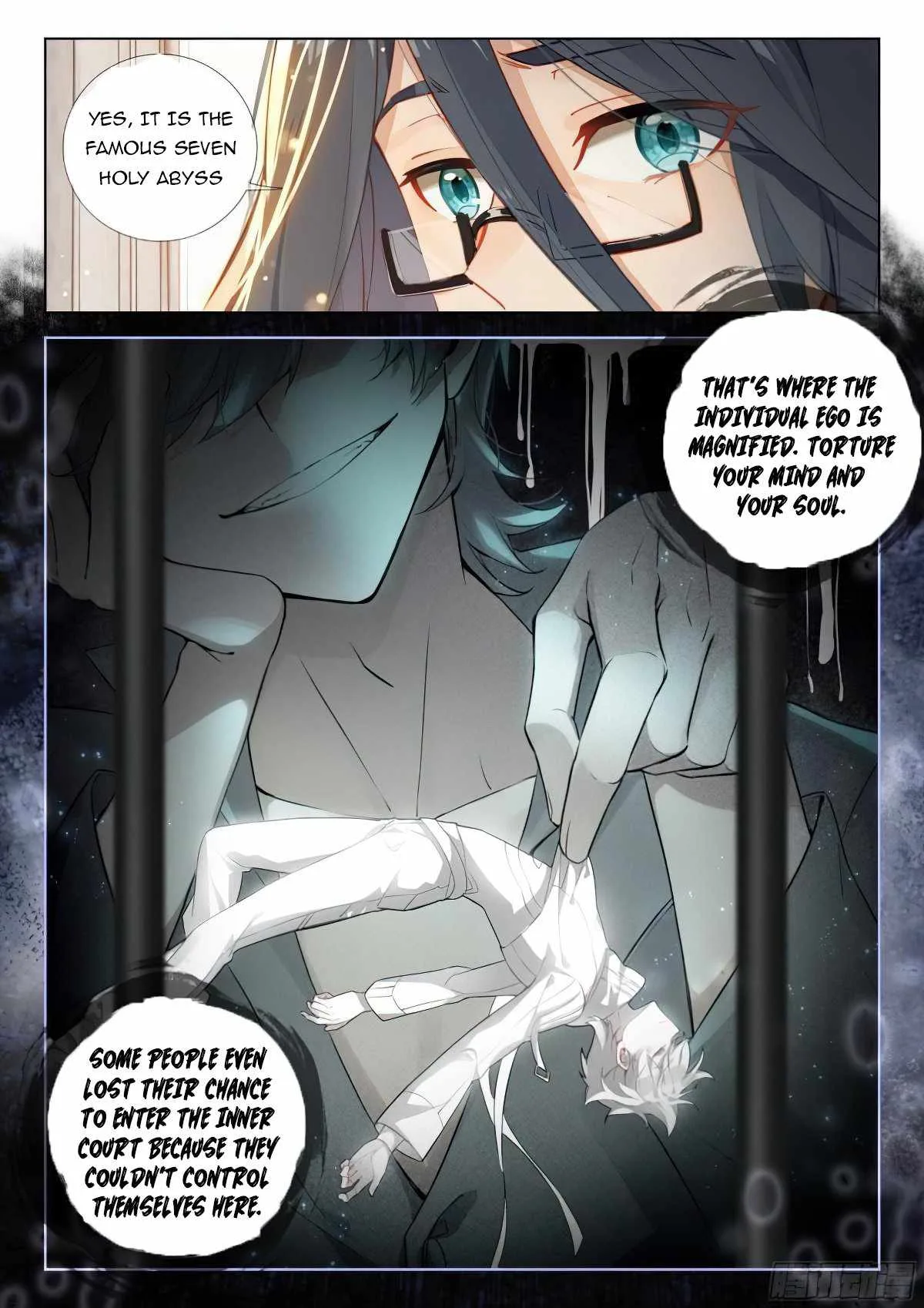 Soul Land IV Chapter 379.5 page 4