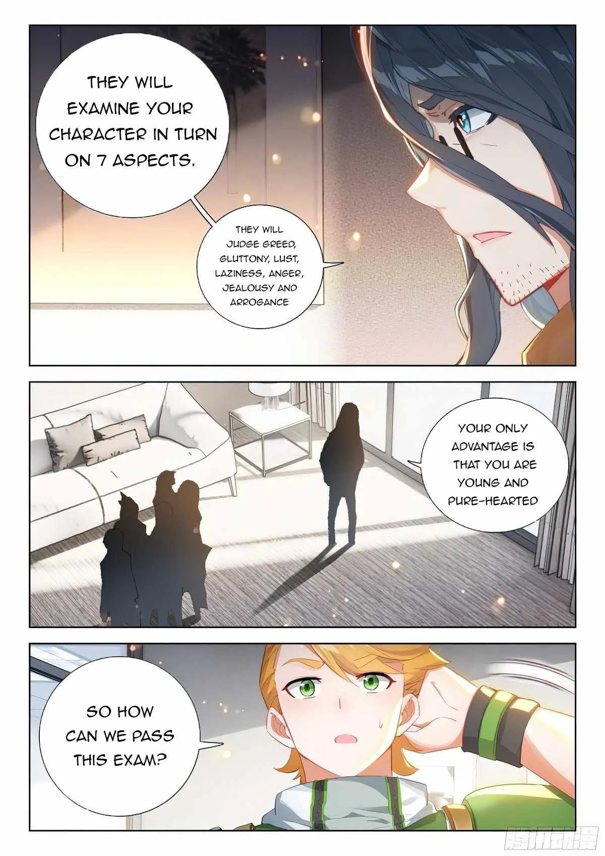 Soul Land IV Chapter 379.5 page 6
