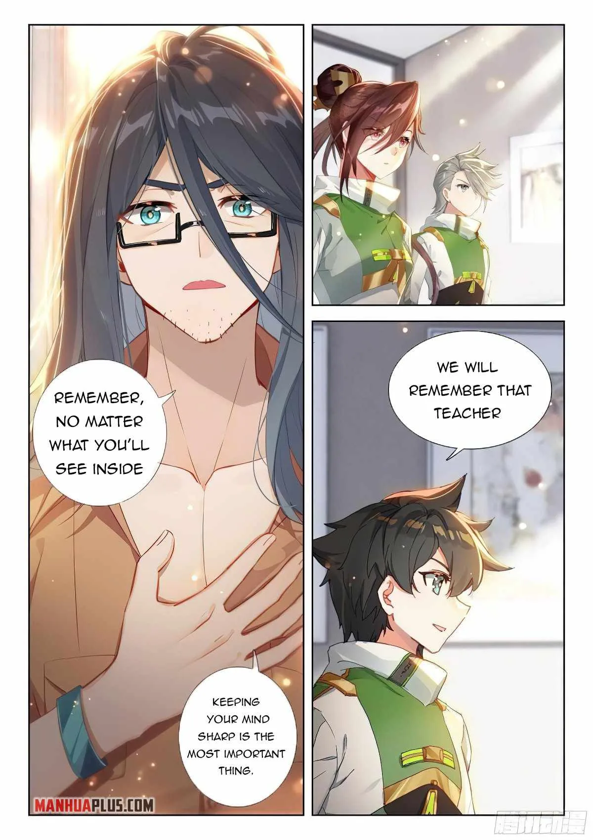 Soul Land IV Chapter 379.5 page 7