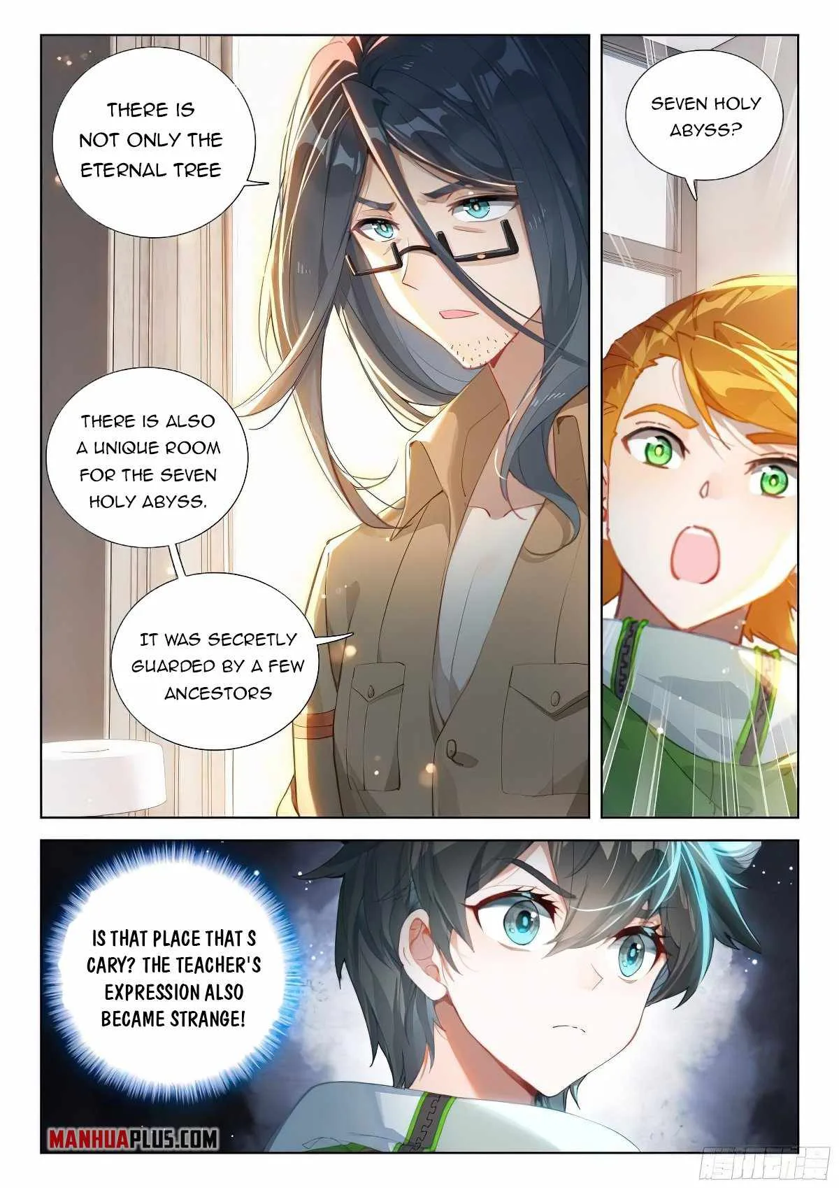 Soul Land IV Chapter 379.5 page 3