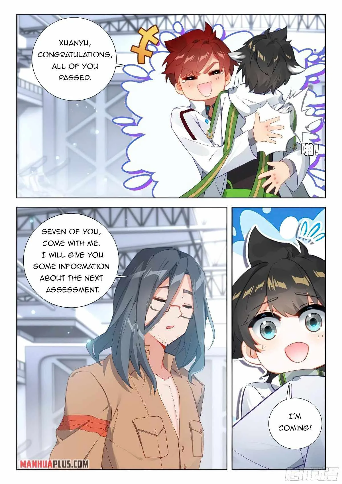 Soul Land IV Chapter 379 page 9