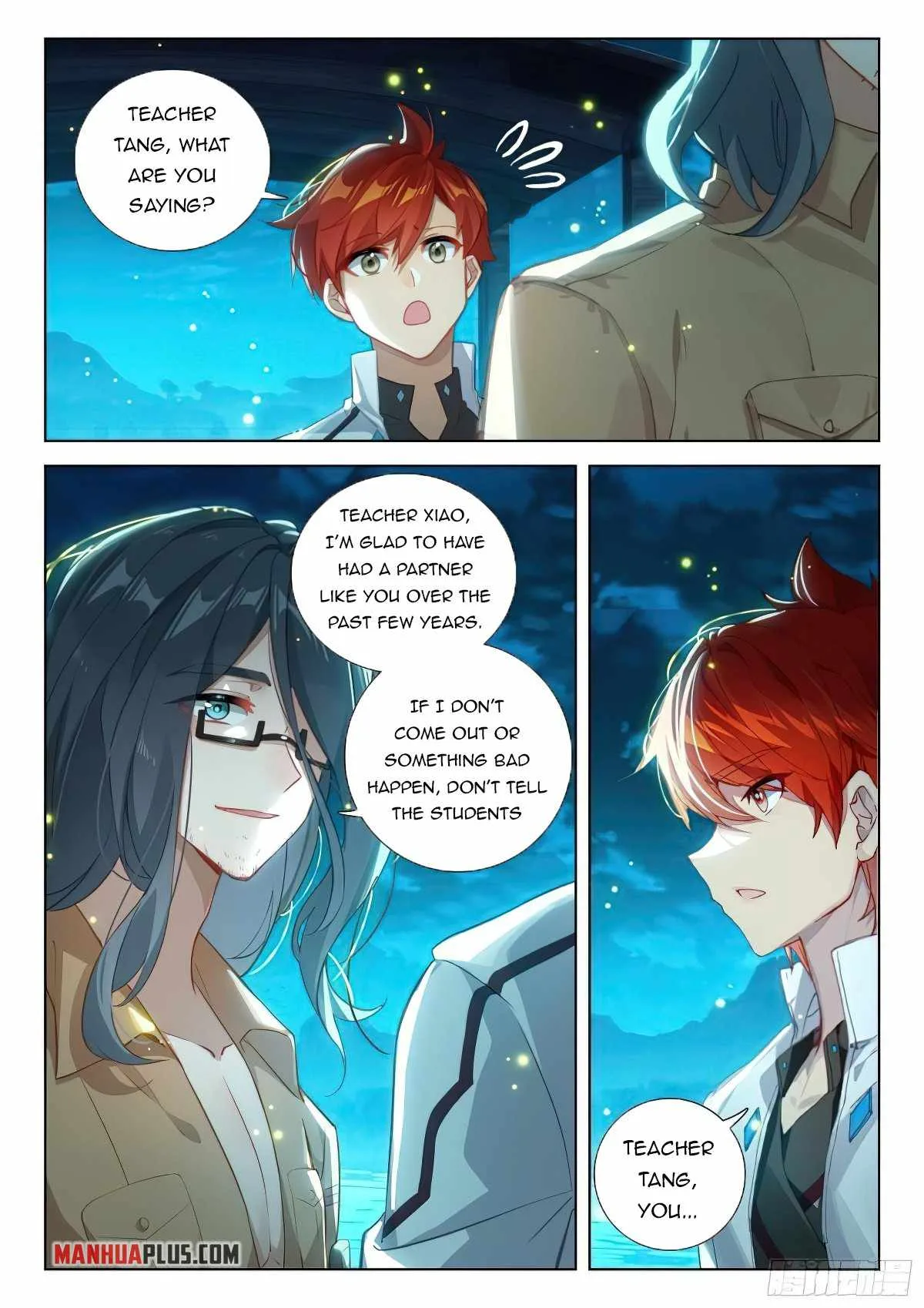 Soul Land IV Chapter 380 page 9