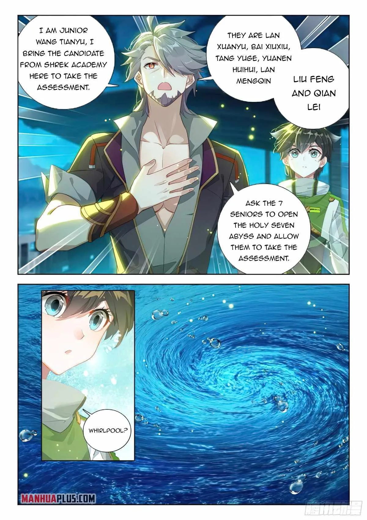 Soul Land IV Chapter 380 page 6