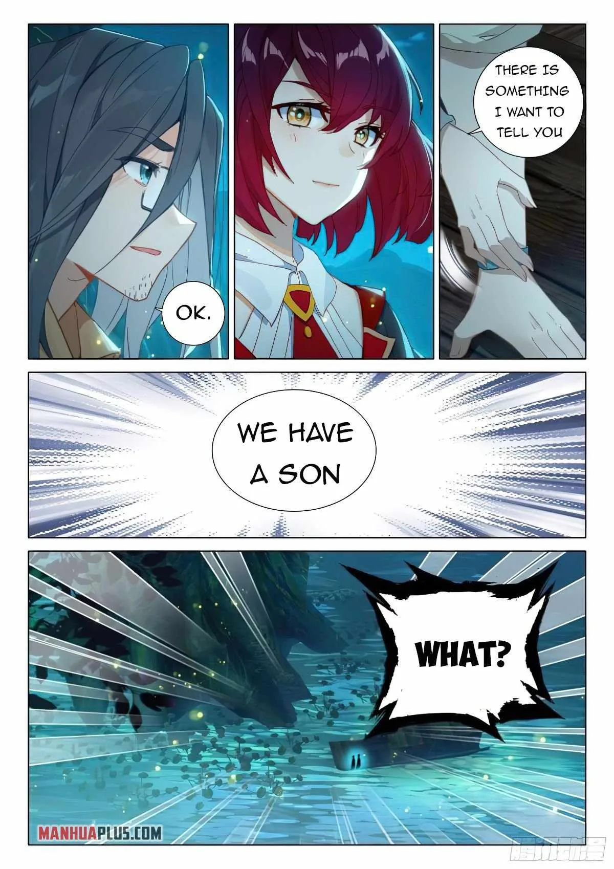 Soul Land IV Chapter 381.5 page 5
