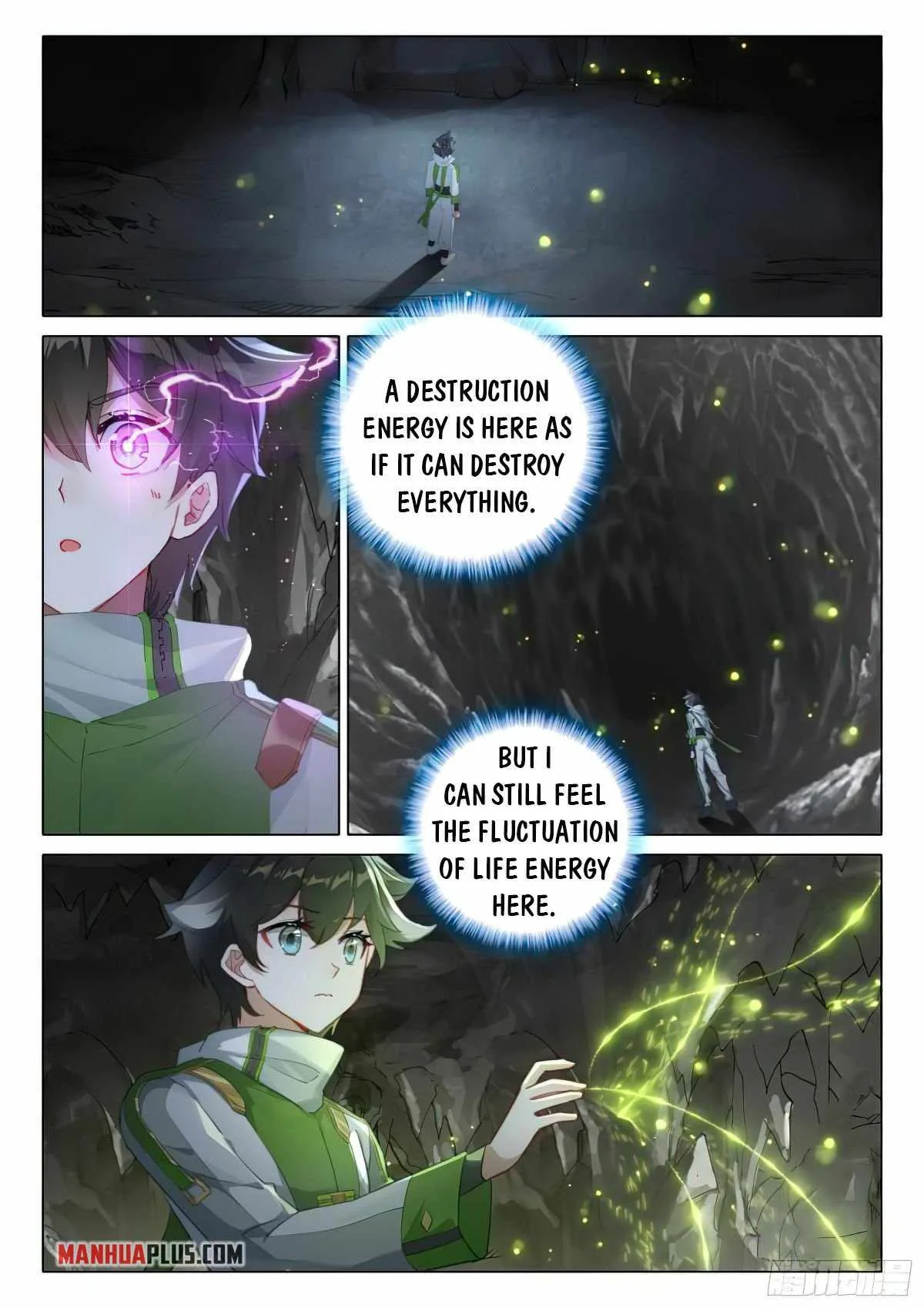 Soul Land IV Chapter 381.5 page 7