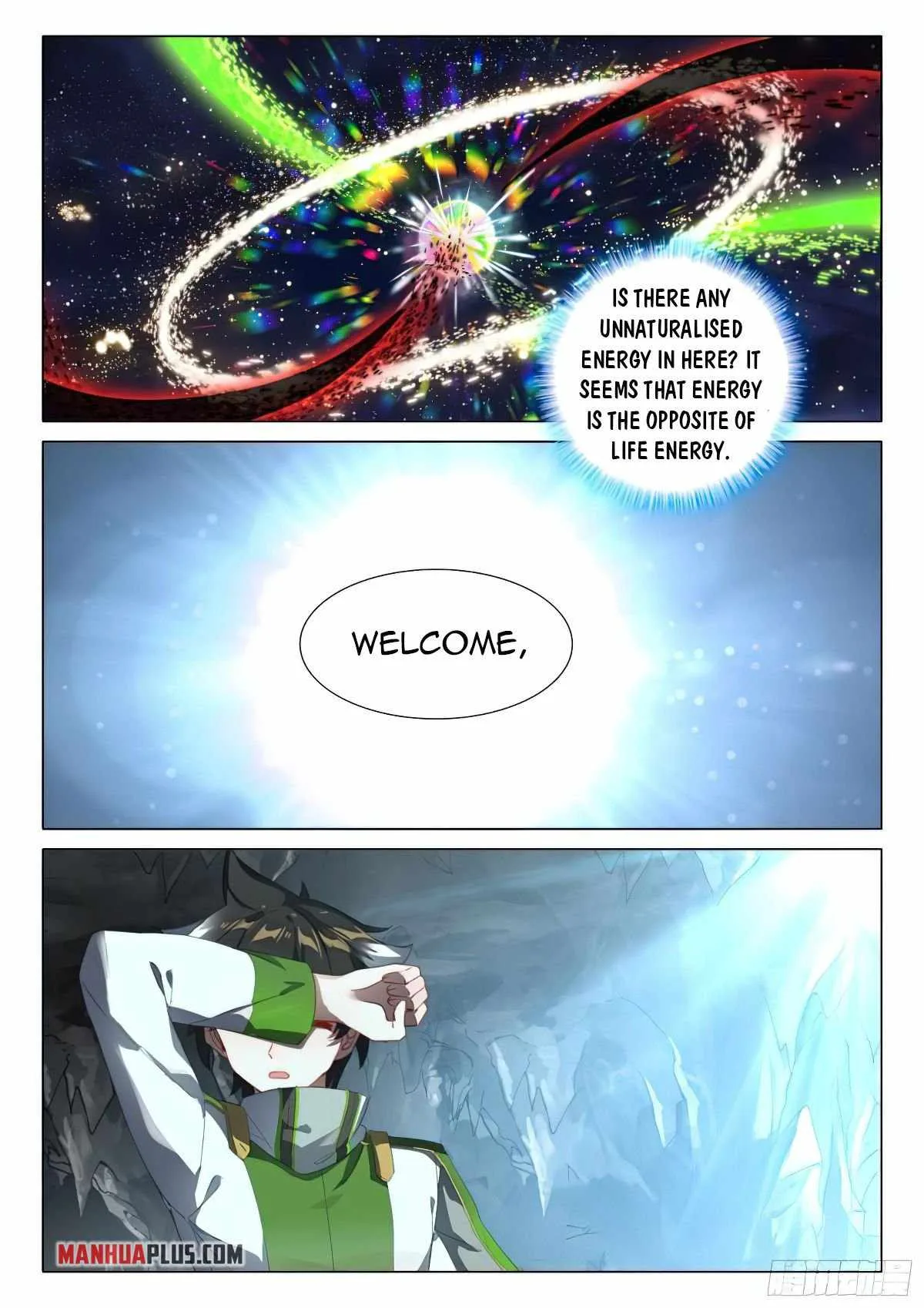 Soul Land IV Chapter 381.5 page 8