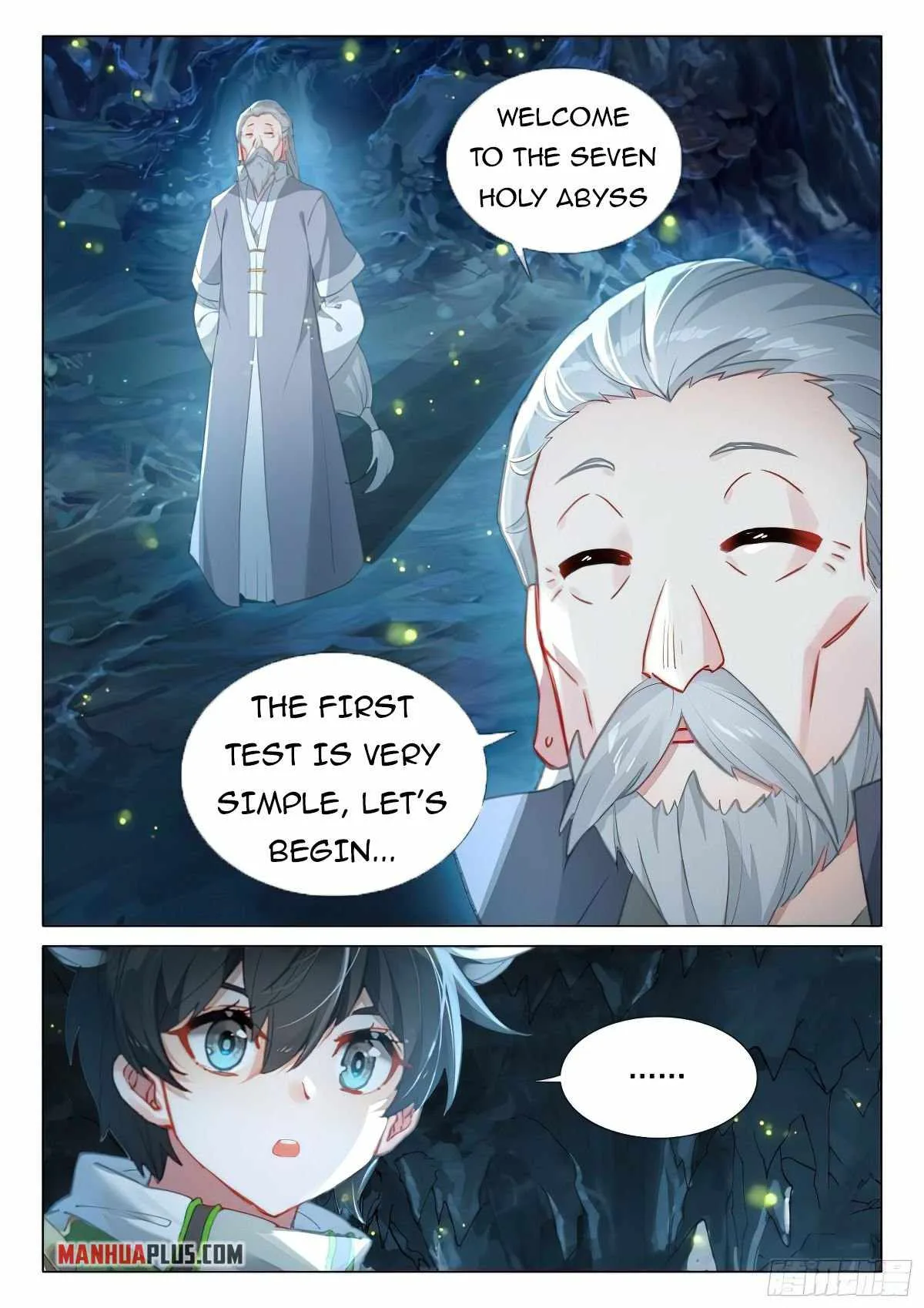 Soul Land IV Chapter 381.5 page 9