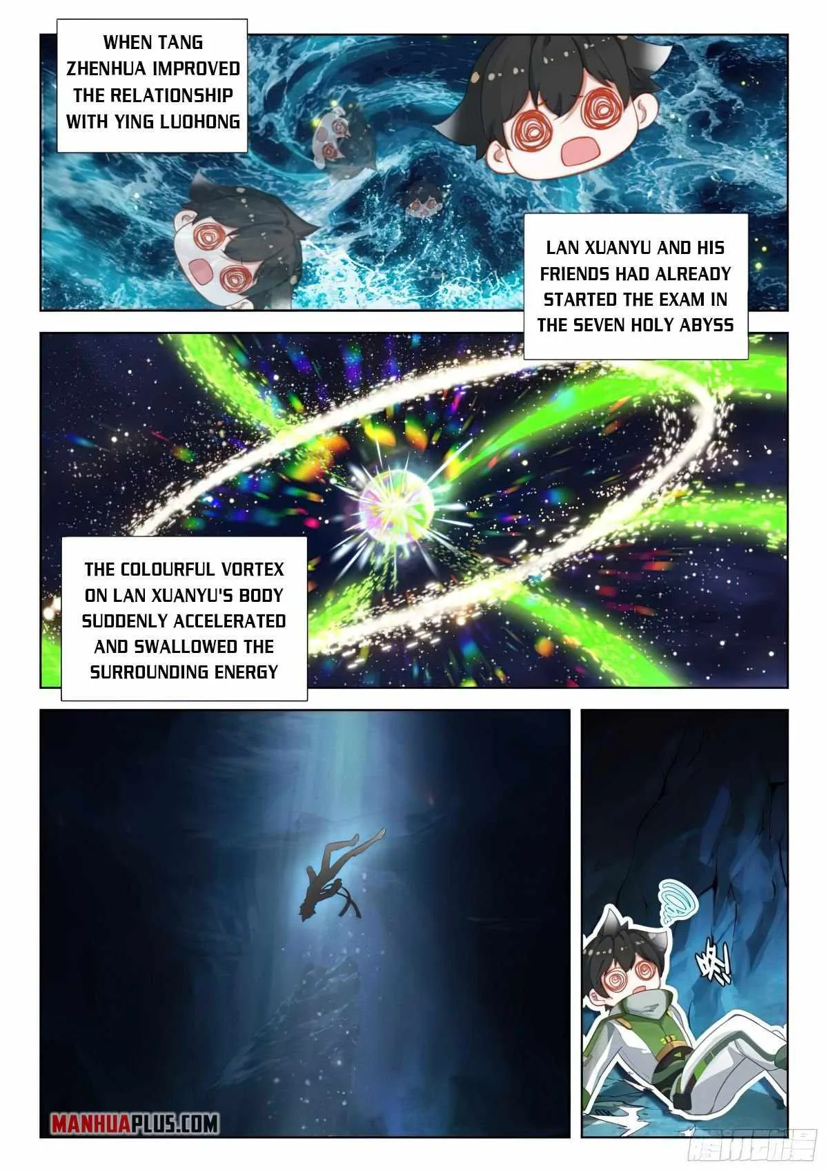 Soul Land IV Chapter 381.5 page 6