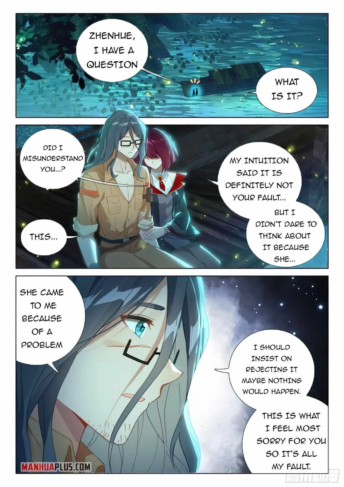 Soul Land IV Chapter 381.5 page 3