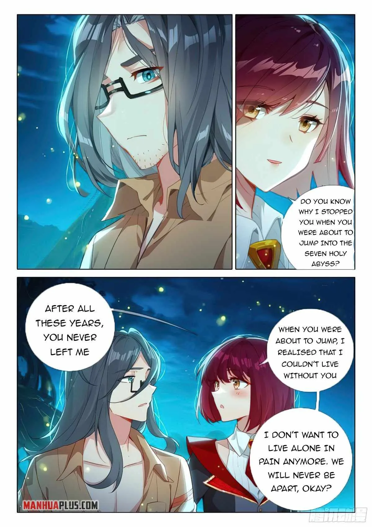 Soul Land IV Chapter 381.5 page 4