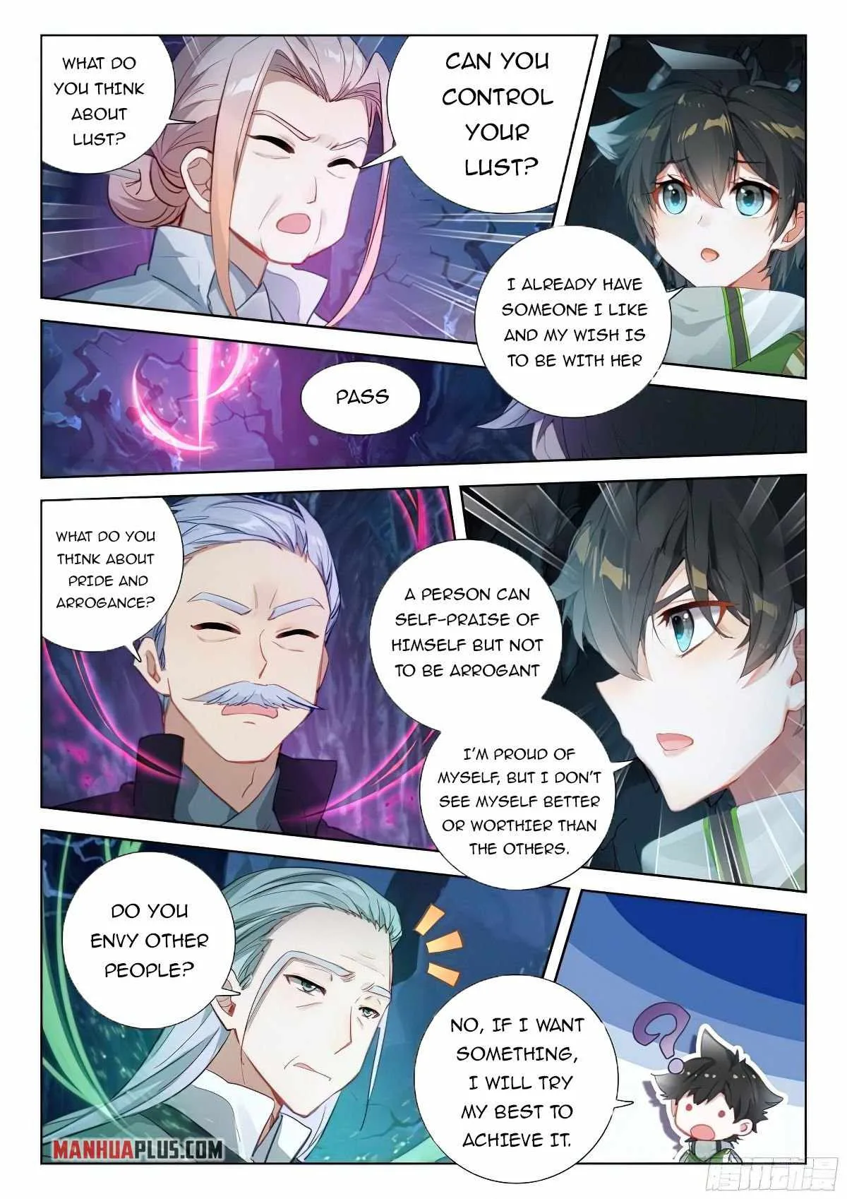 Soul Land IV Chapter 382.5 page 2
