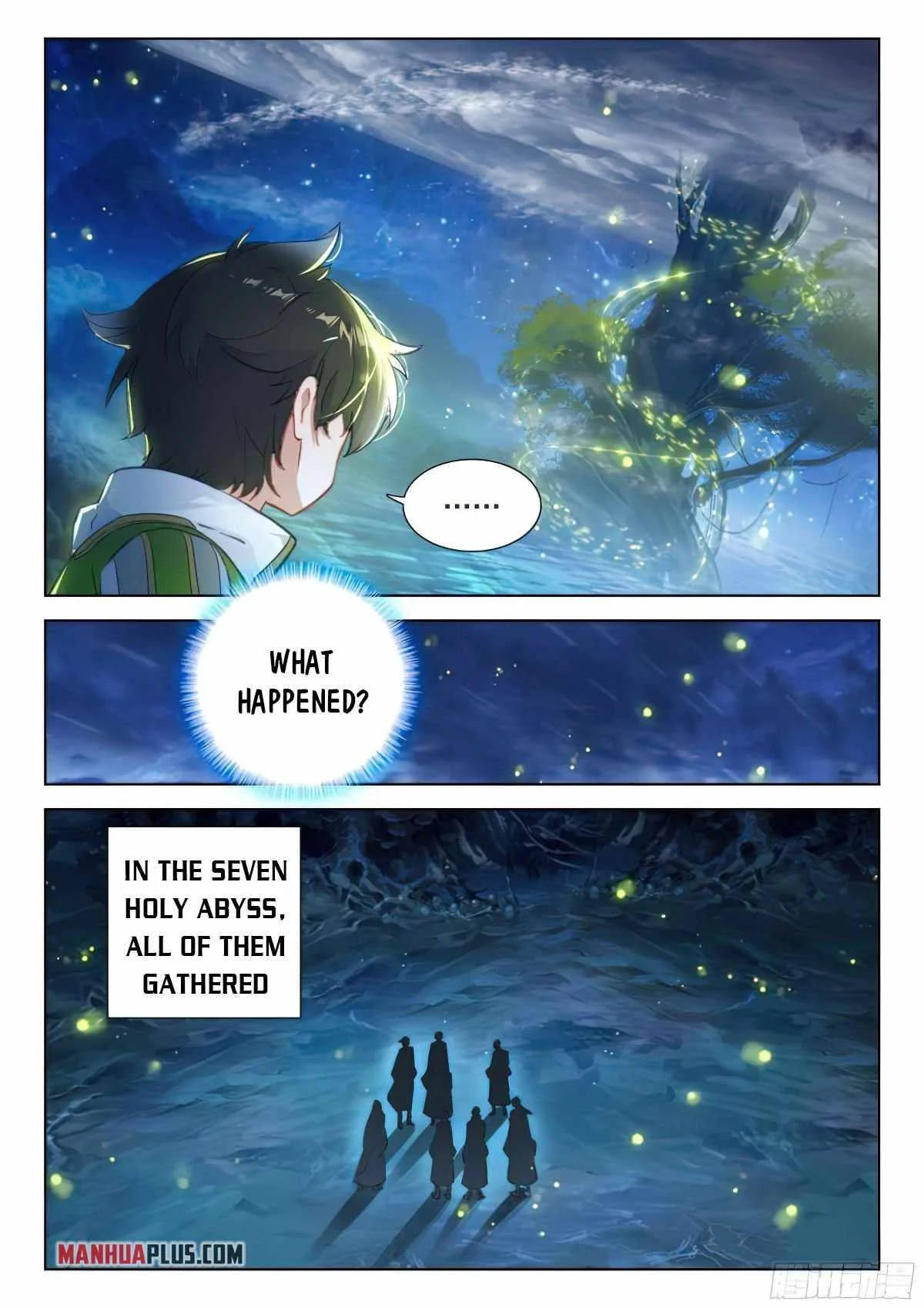 Soul Land IV Chapter 382.5 page 6