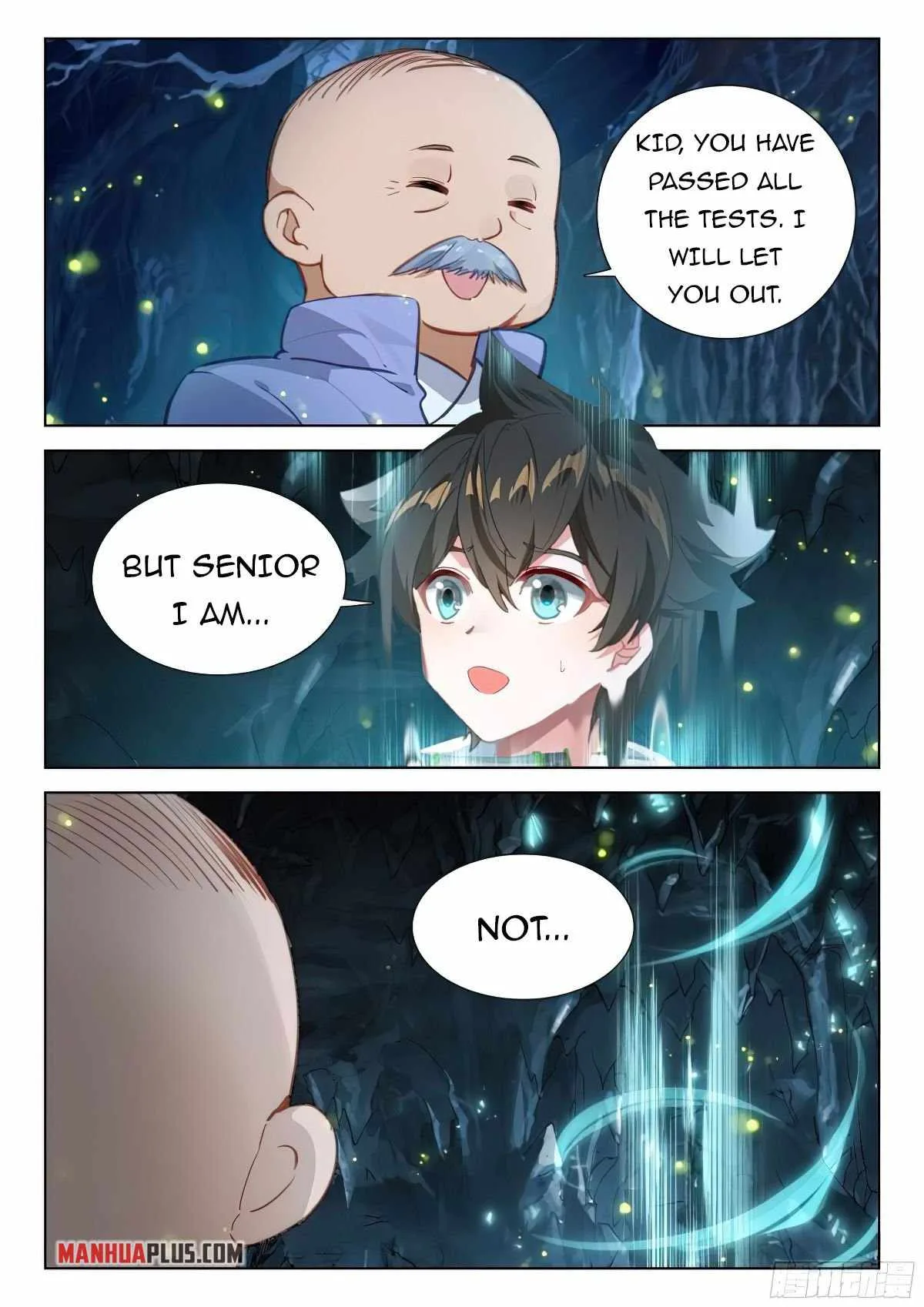 Soul Land IV Chapter 382.5 page 4