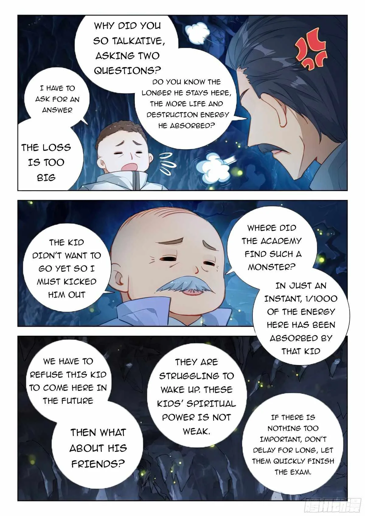 Soul Land IV Chapter 382.5 page 7