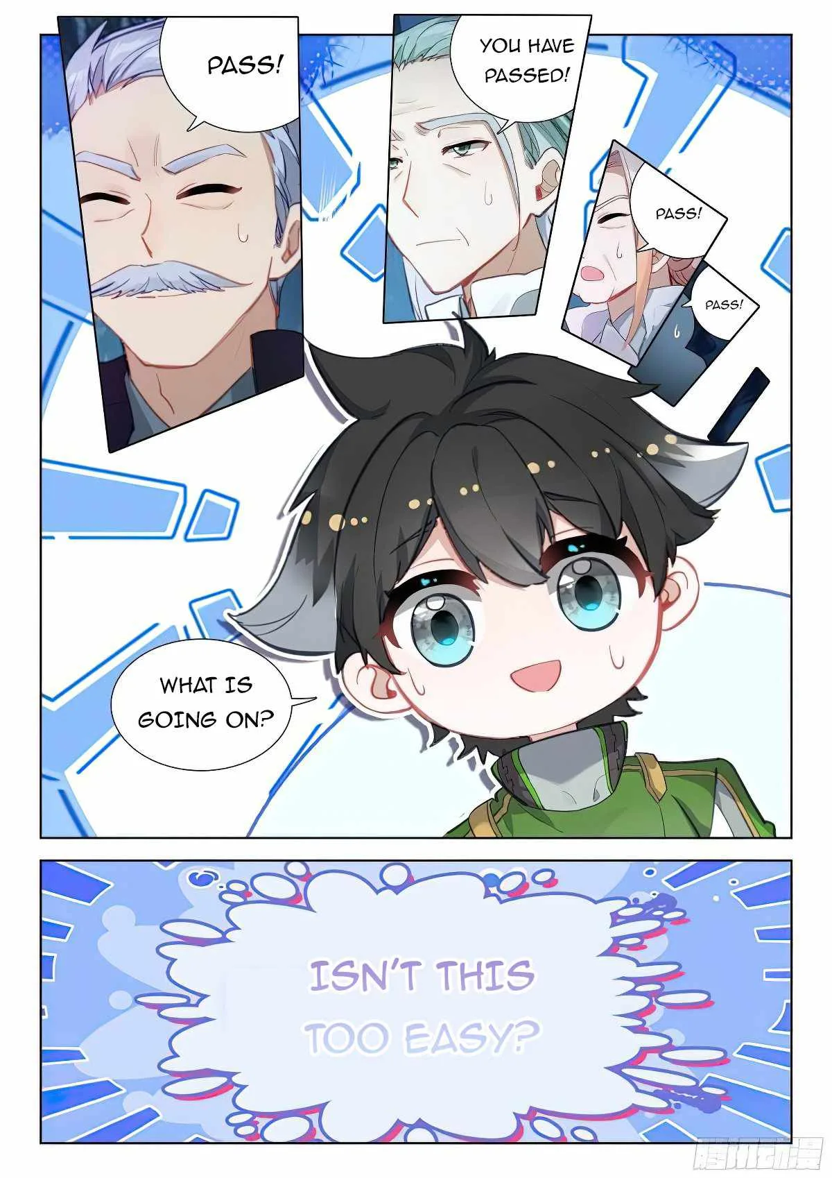 Soul Land IV Chapter 382.5 page 3