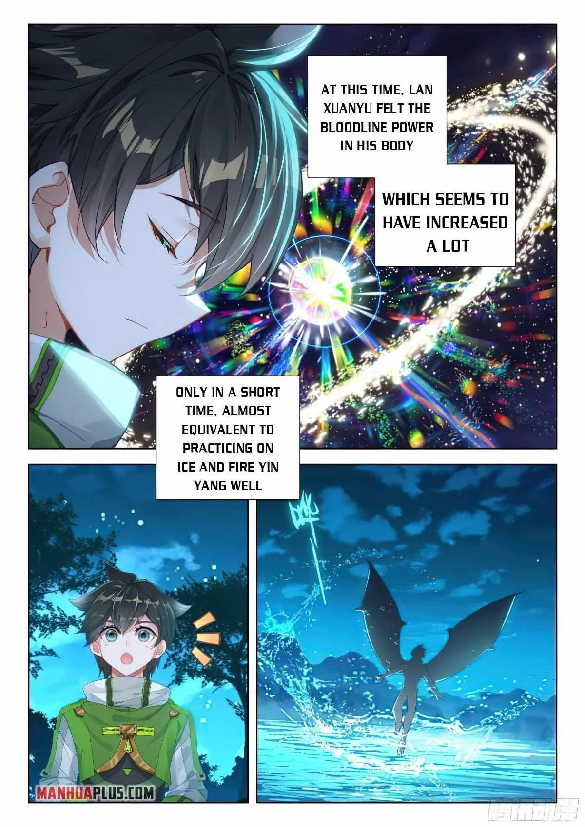 Soul Land IV Chapter 382.5 page 8