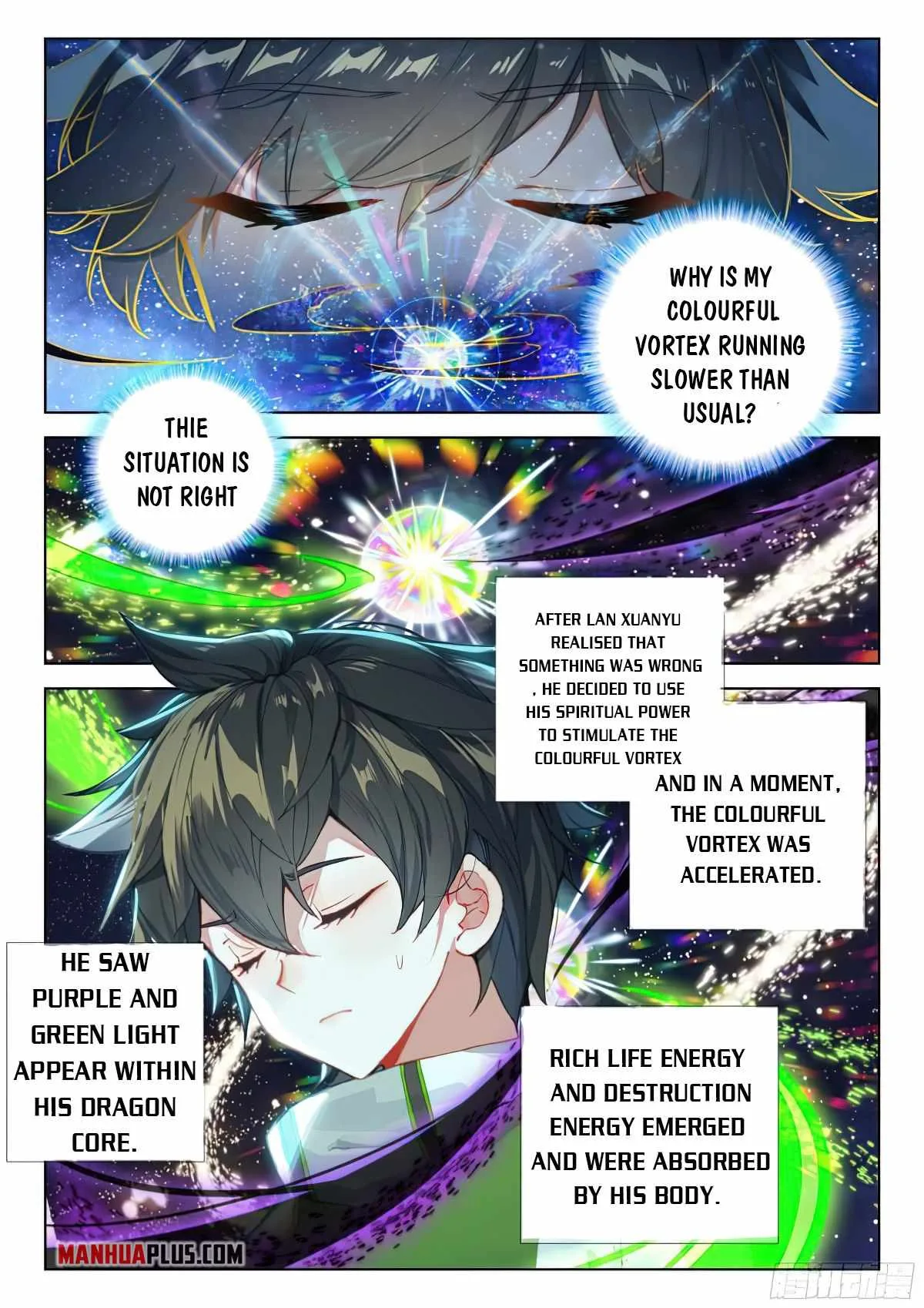 Soul Land IV Chapter 382 page 7