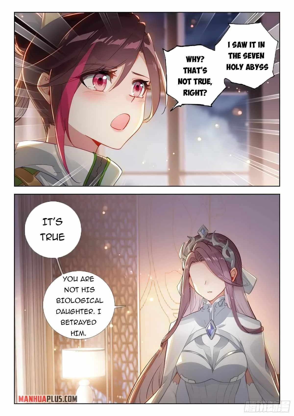 Soul Land IV Chapter 383.5 page 4
