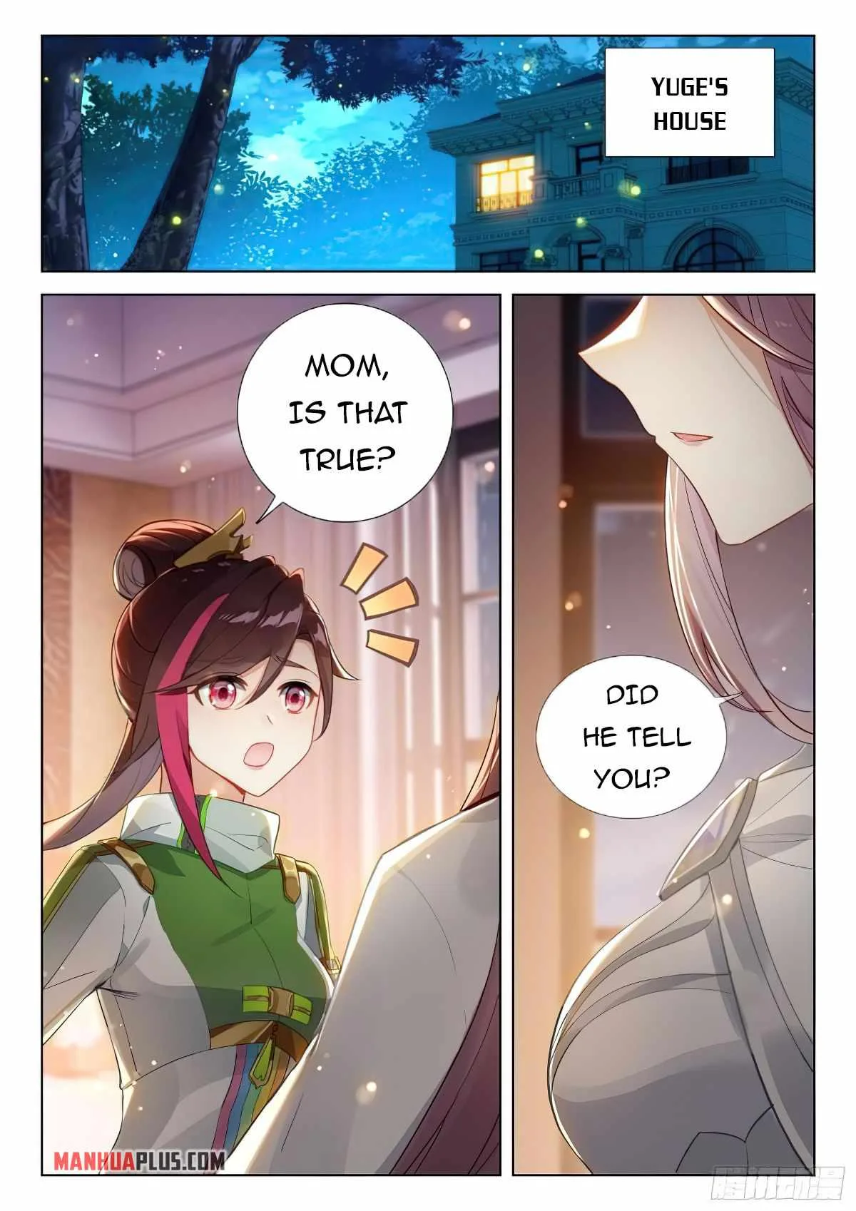 Soul Land IV Chapter 383.5 page 3