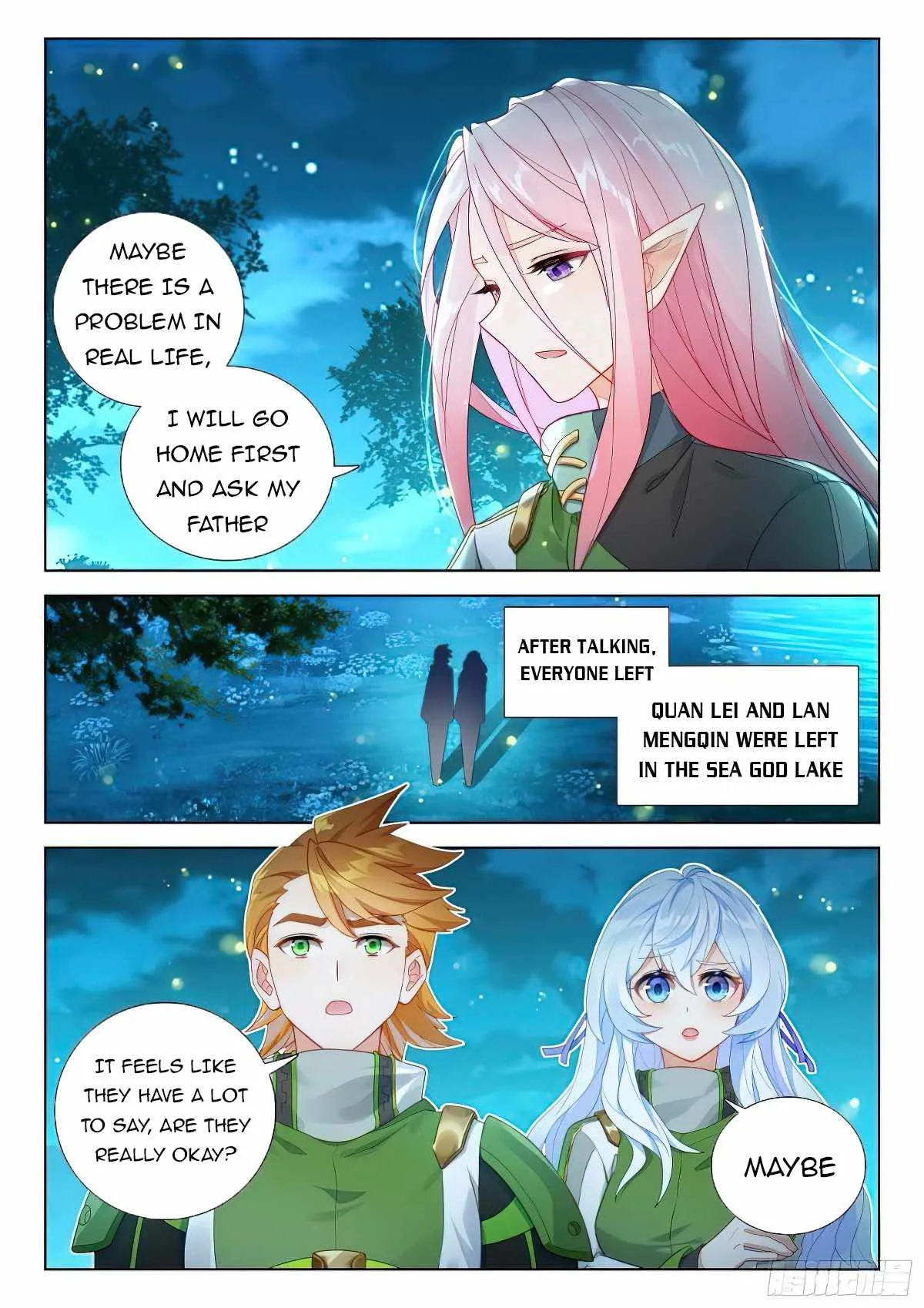 Soul Land IV Chapter 383 page 7