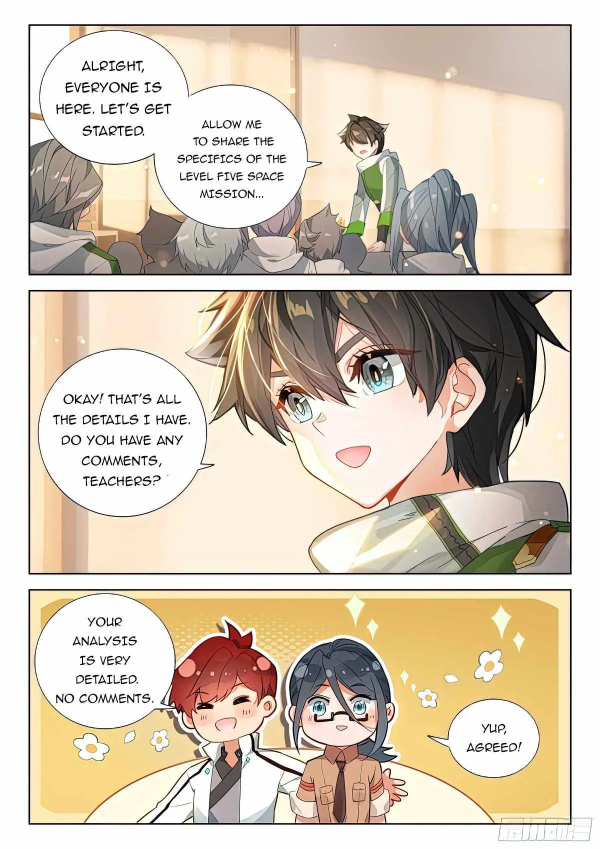 Soul Land IV Chapter 385.5 page 4