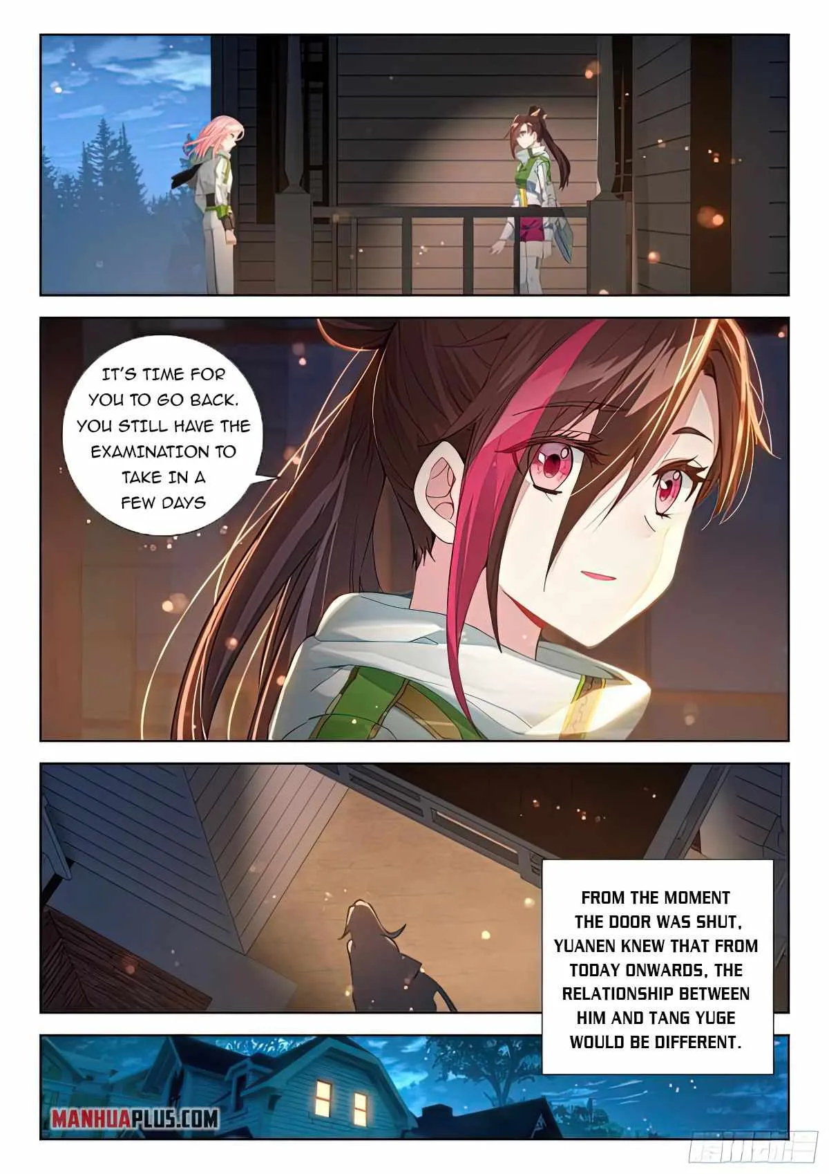 Soul Land IV Chapter 385 page 8