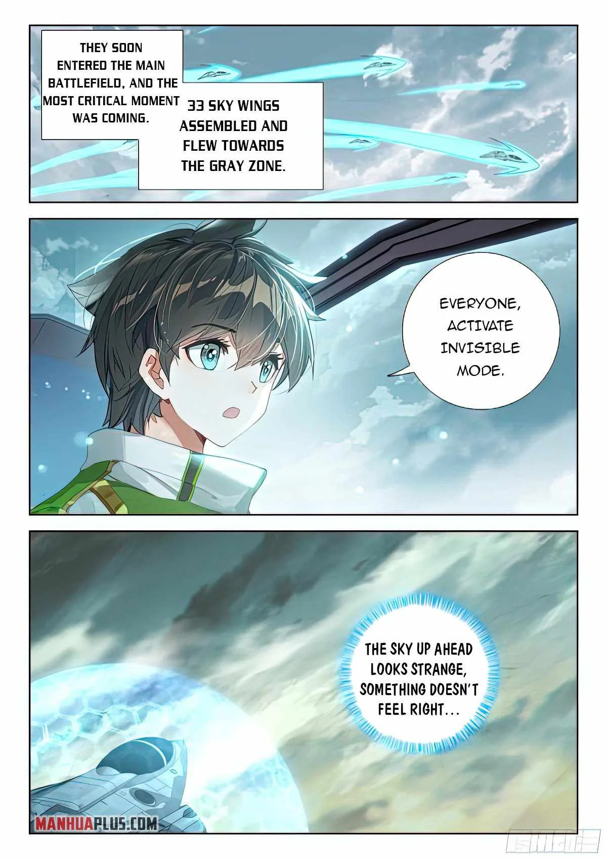 Soul Land IV Chapter 386.1 page 7