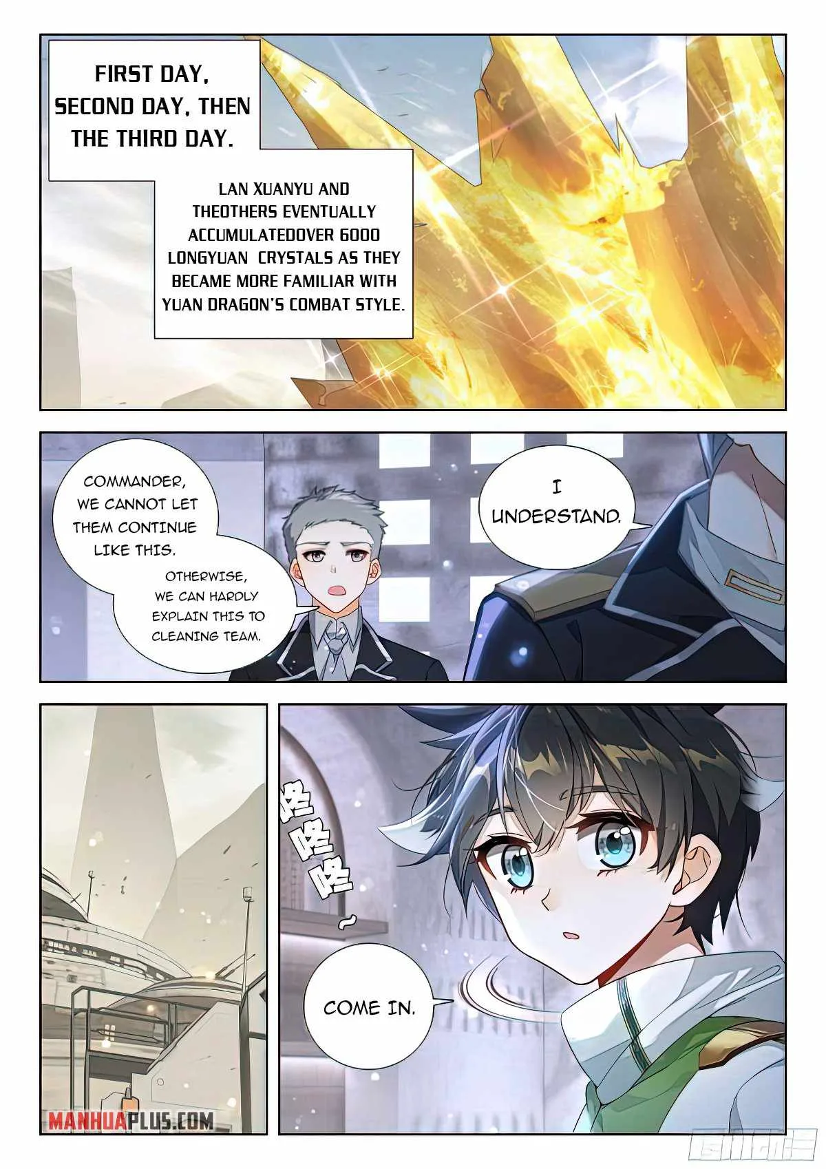 Soul Land IV Chapter 386.1 page 5