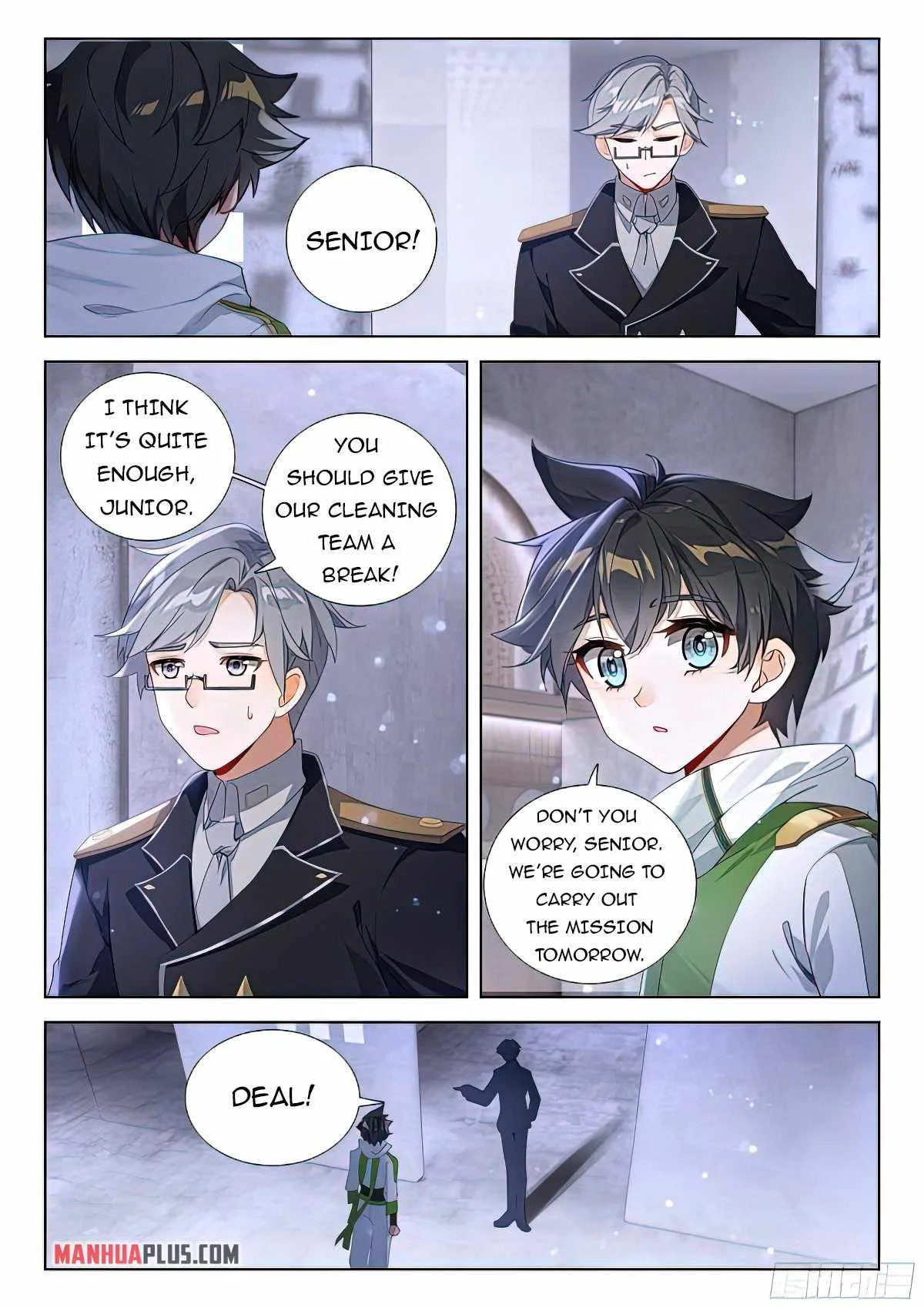 Soul Land IV Chapter 386.1 page 6