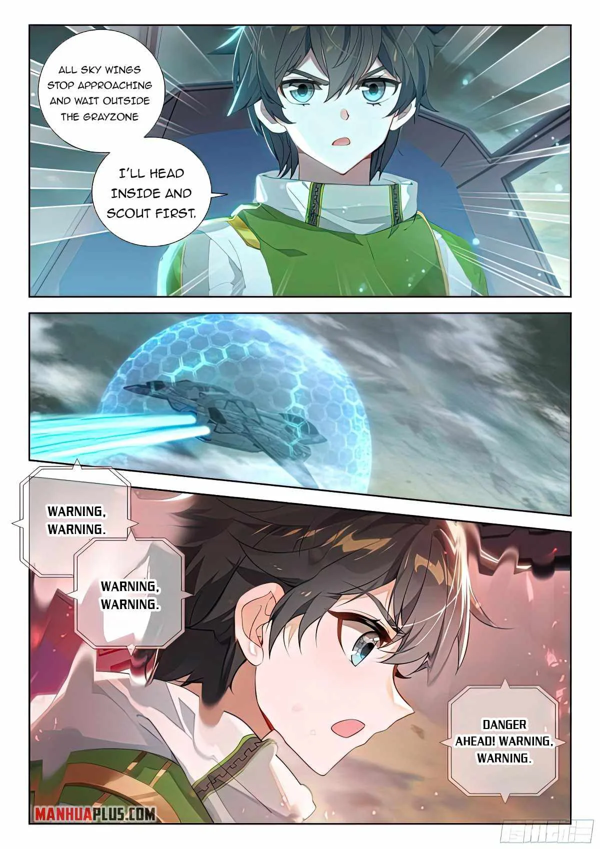 Soul Land IV Chapter 386.1 page 8