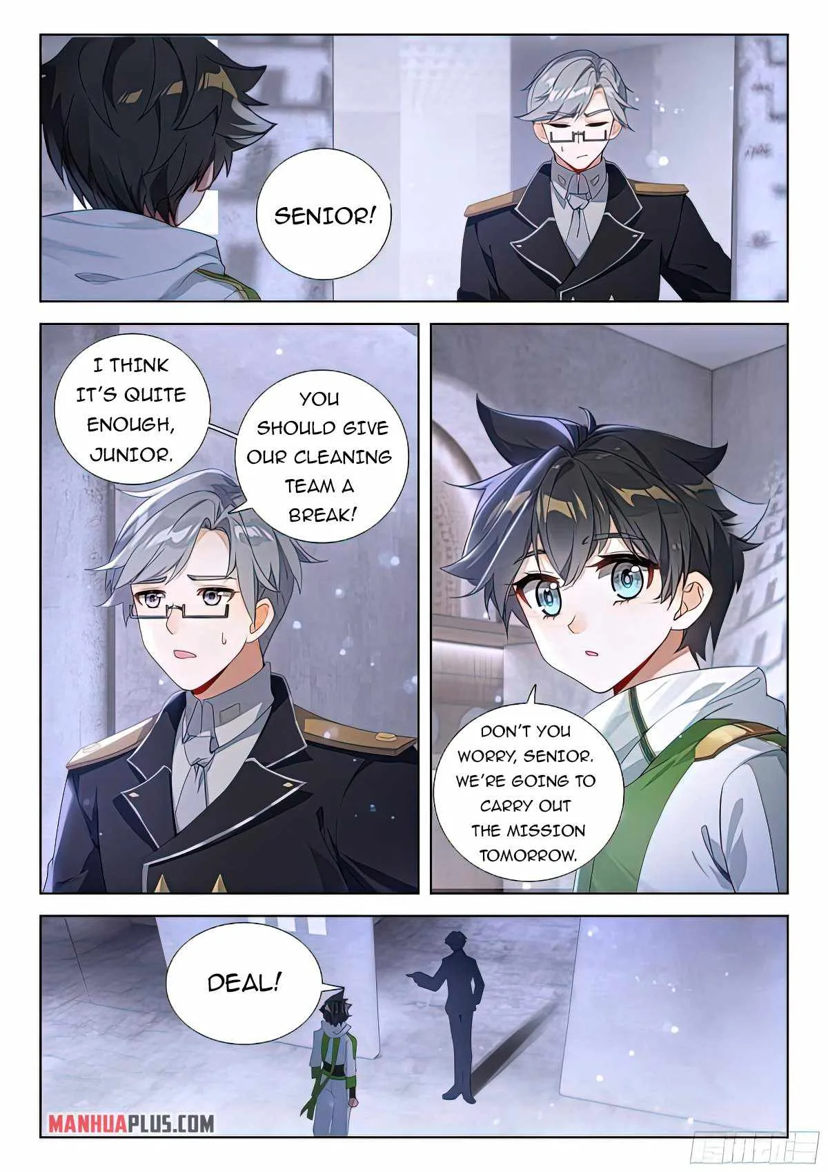 Soul Land IV Chapter 386.5 page 6