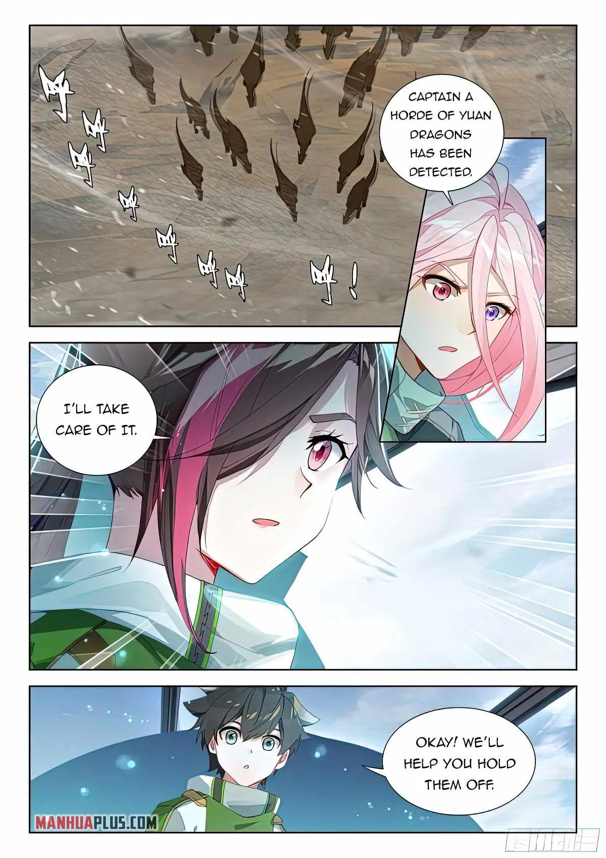 Soul Land IV Chapter 386.5 page 2